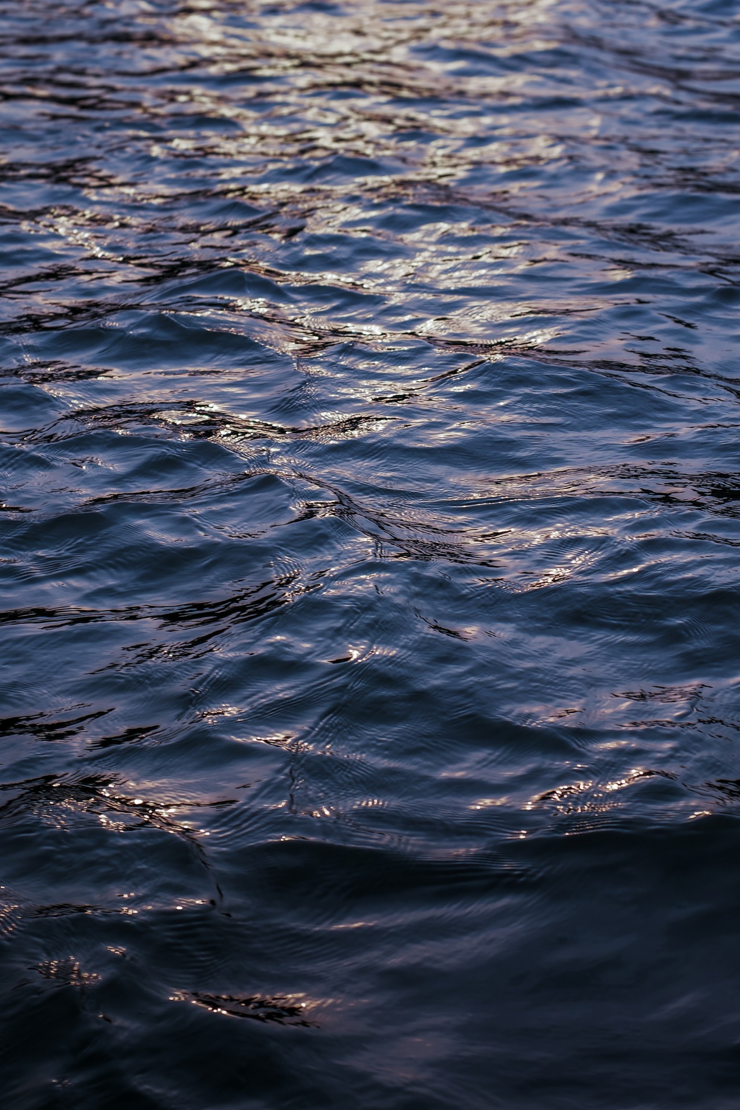 Ocean Waves Closeup