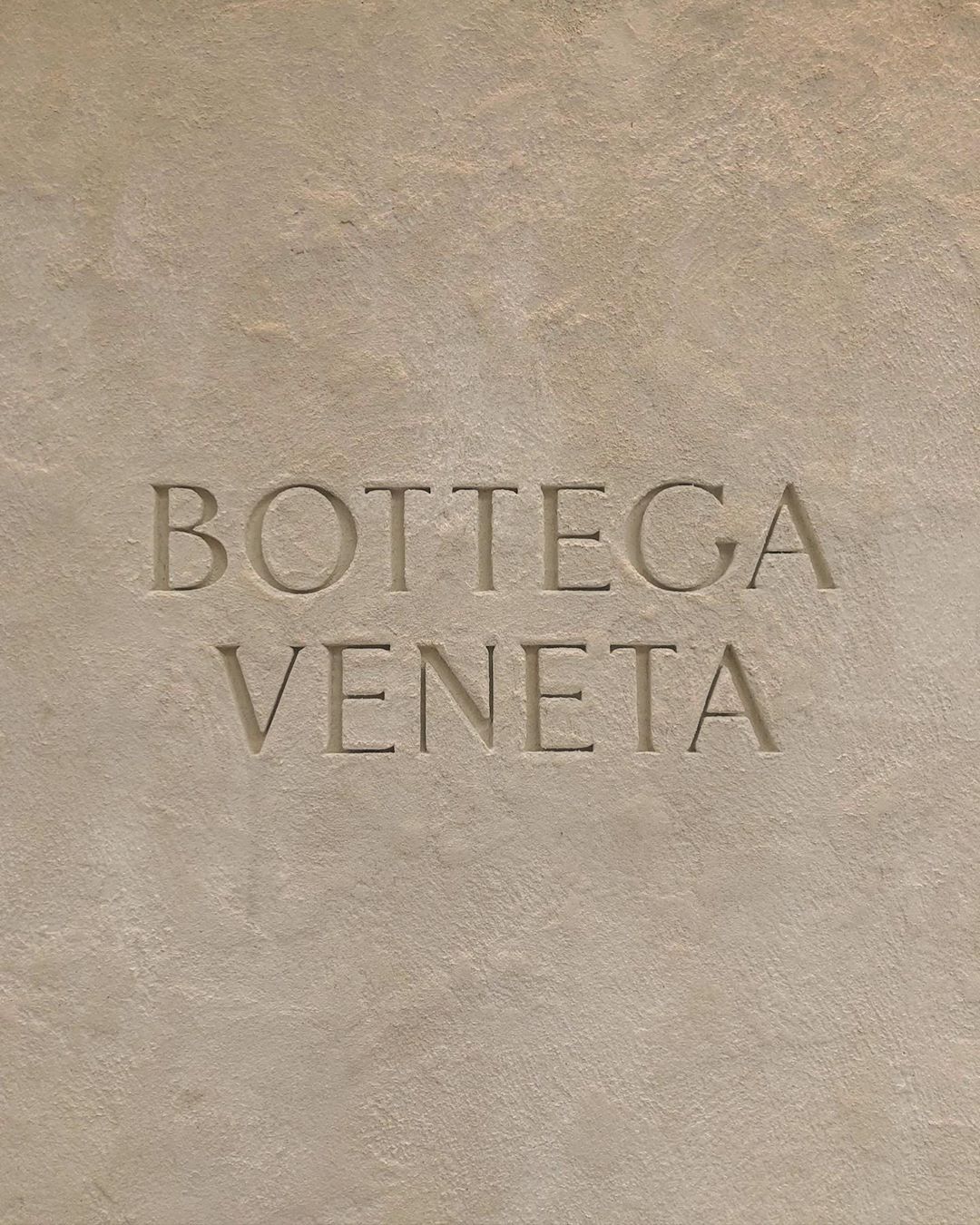 Official Bottega Veneta Logo Stone