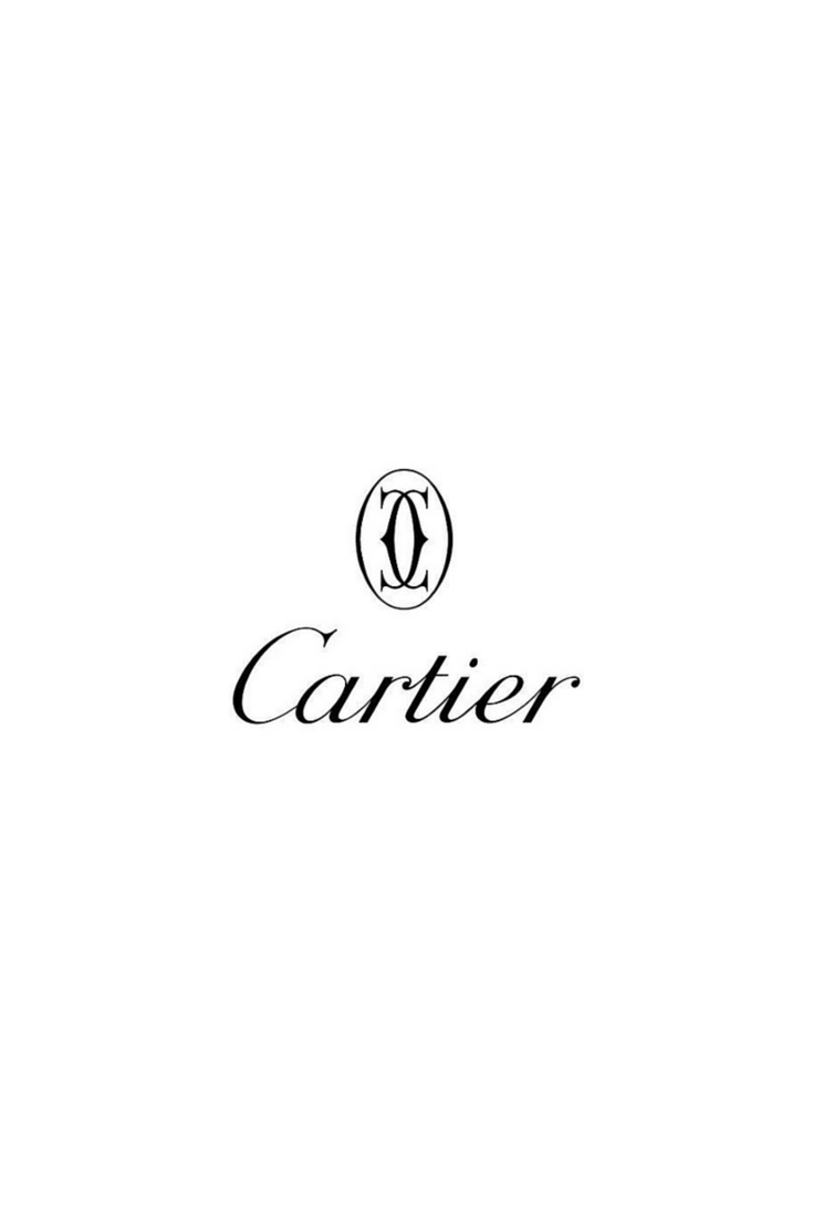 Official Cartier Logo Black And White