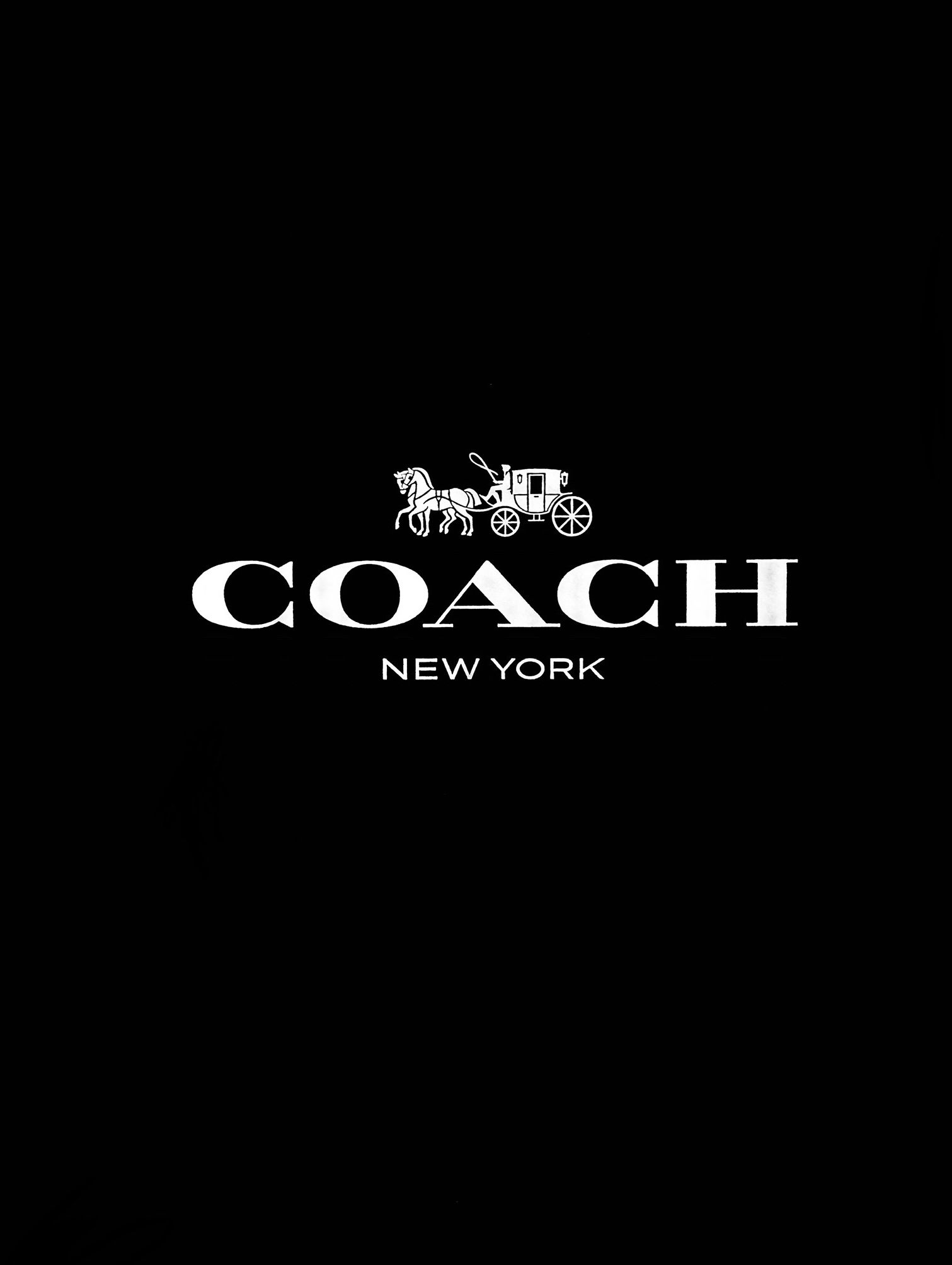 Official Coach Logo Black And White