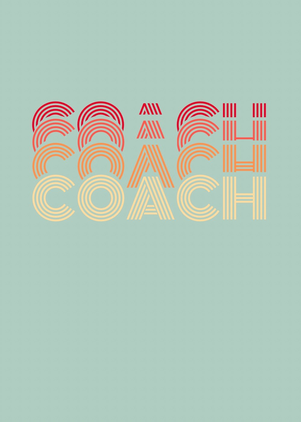 Official Coach Logo Green