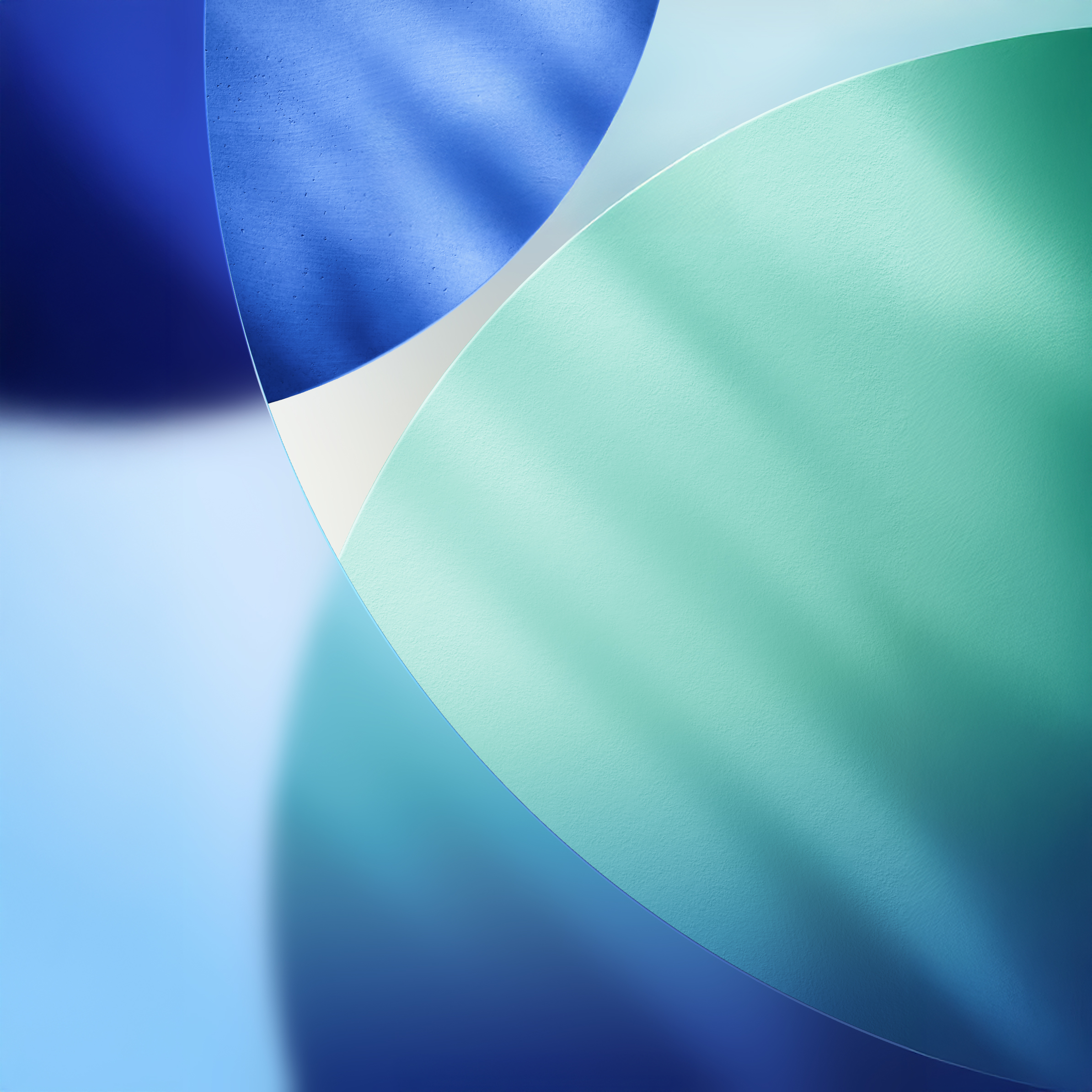 Official Default Stock Apple iPadOS 26 Wallpaper Blue Bubbles
