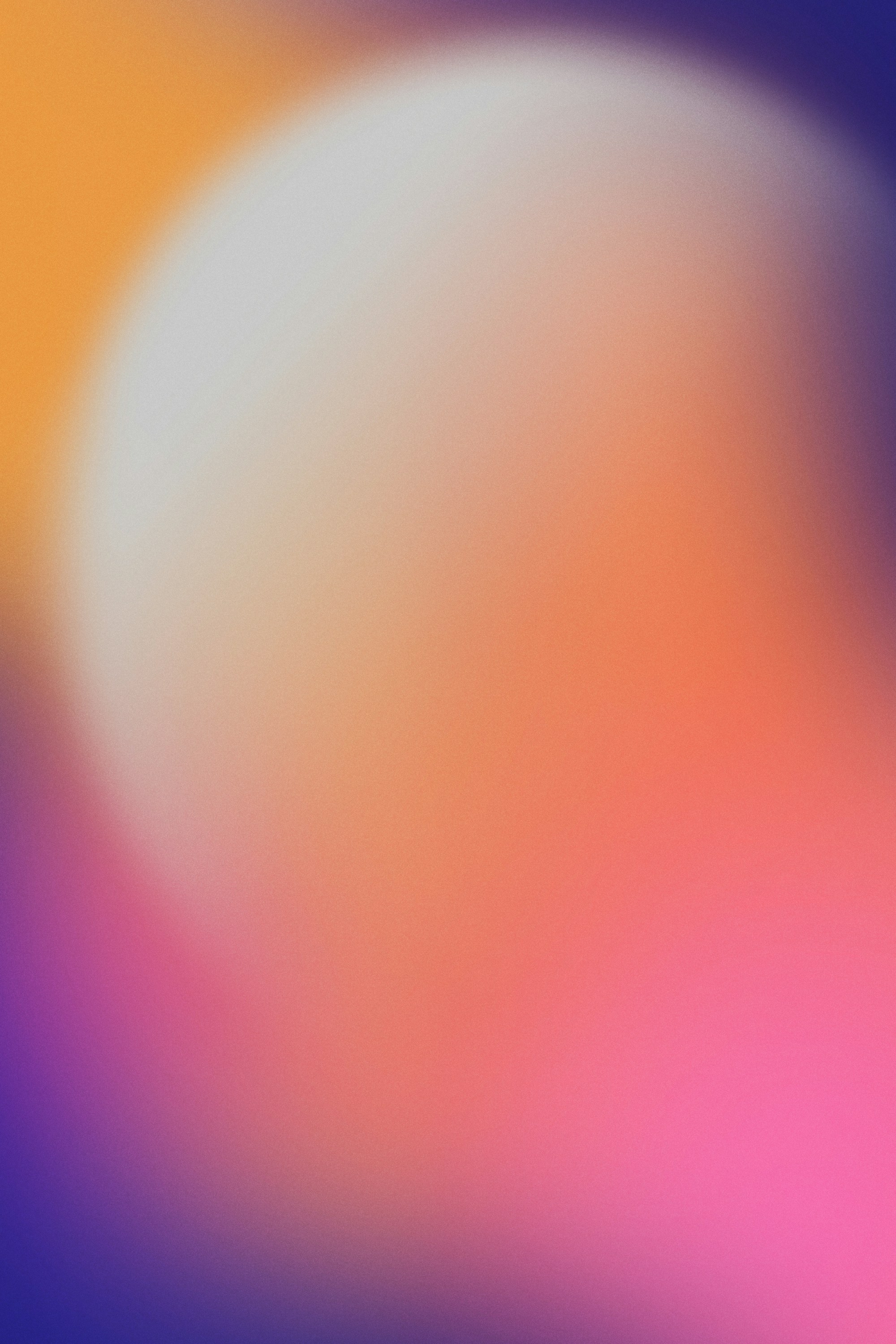 Orange Pink And Purple Bubbles Balls Circles Circular Gradient