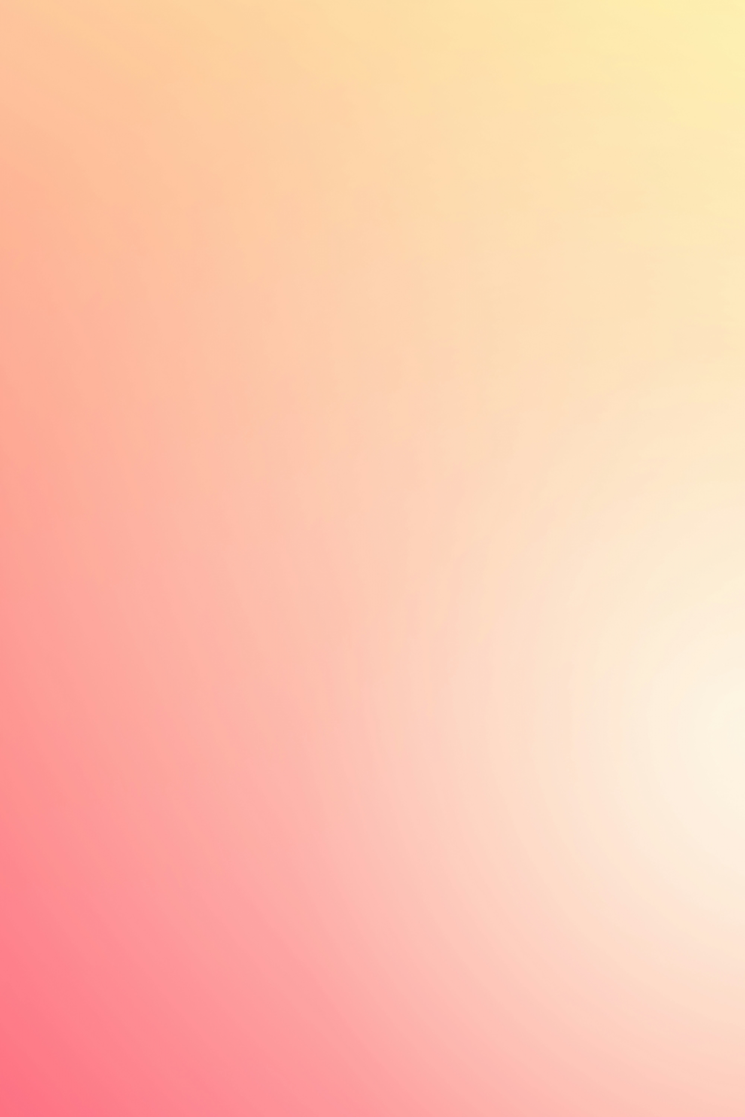 Orange Yellow Abstract Soft Gradient