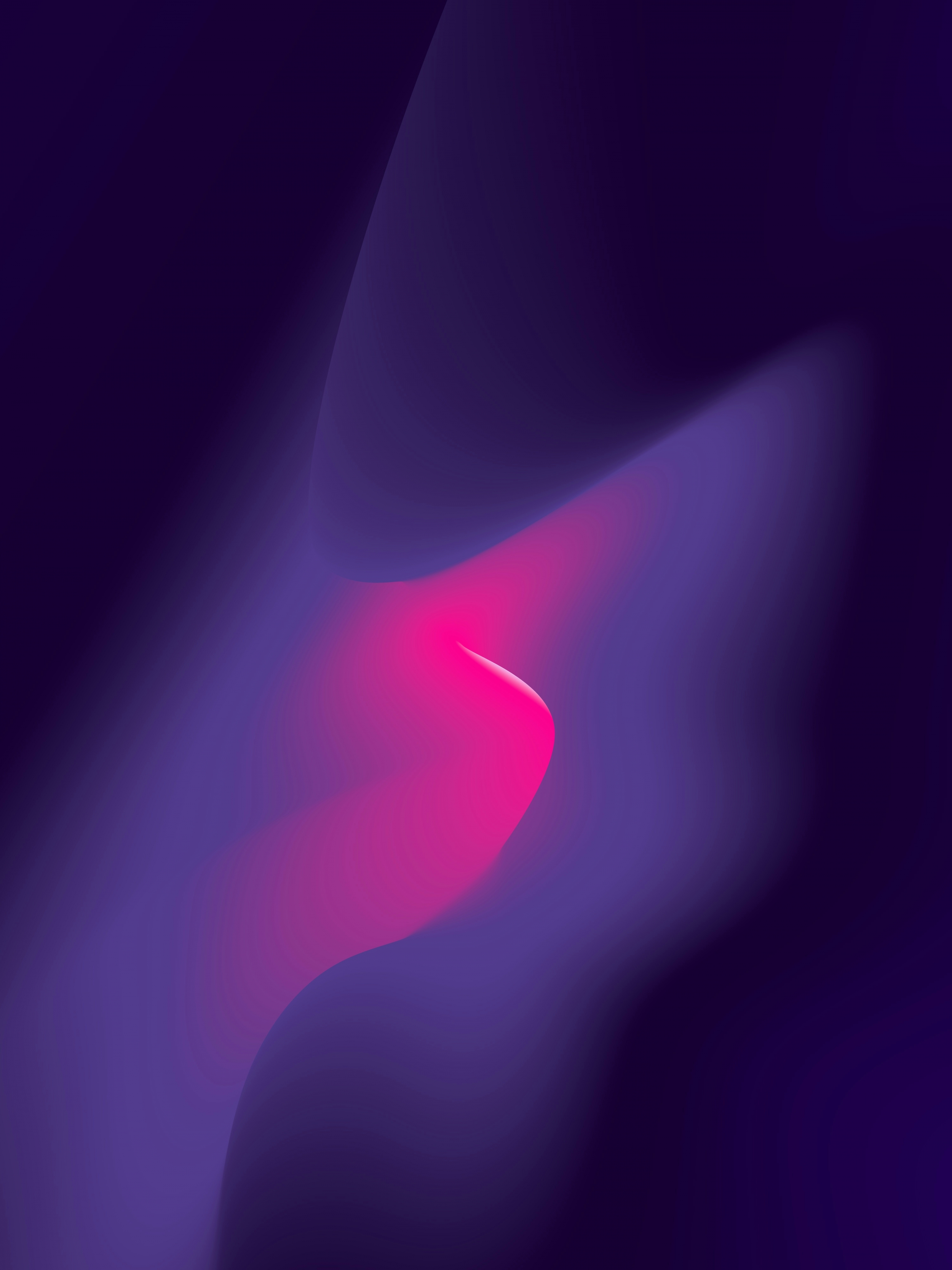 Pink And Dark Purple Gradient Abstract Art wallpaper for Apple iPhone, Apple Watch, Mac, iPad and Apple Watch