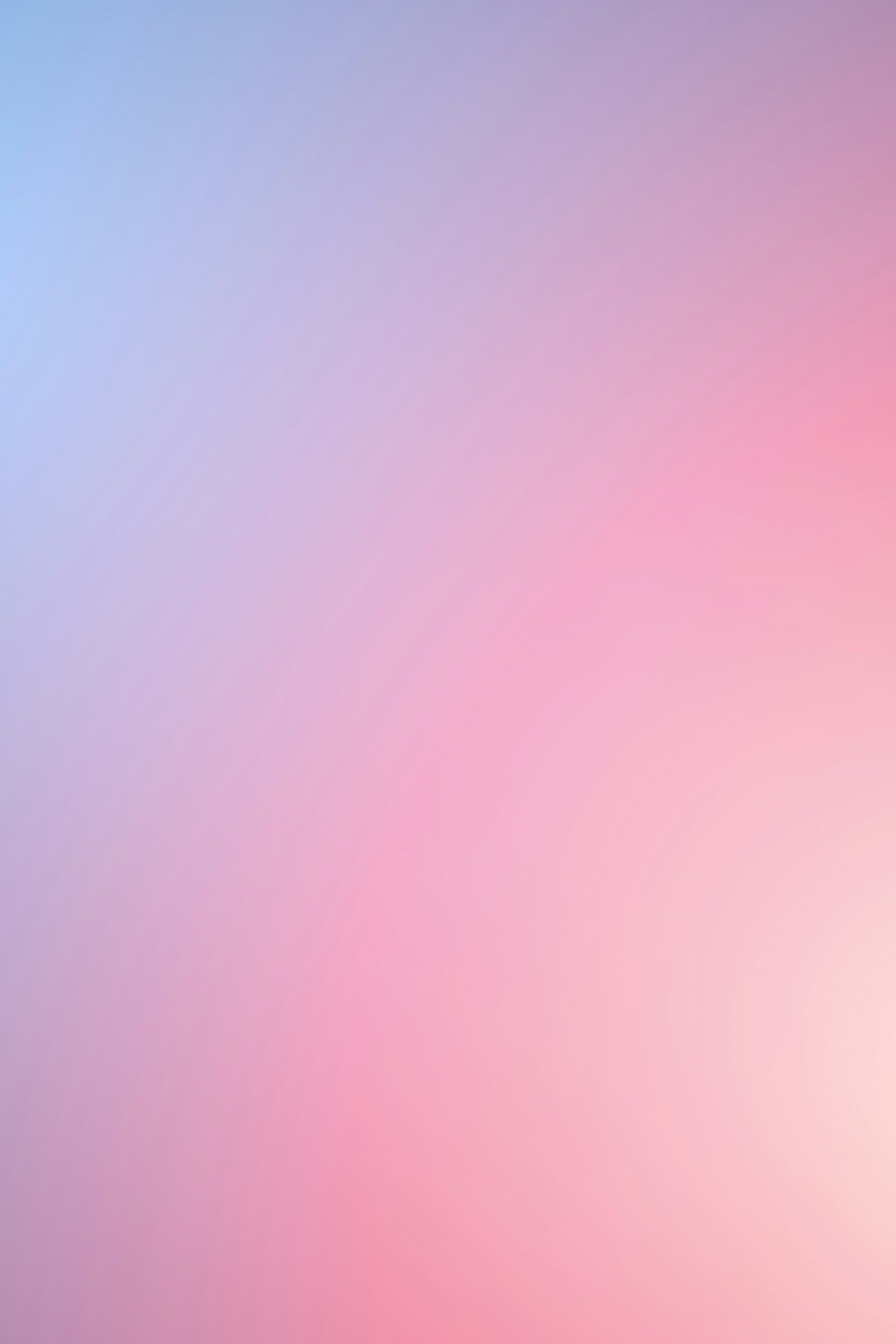 Pink Blue Beautiful Gradient iOS