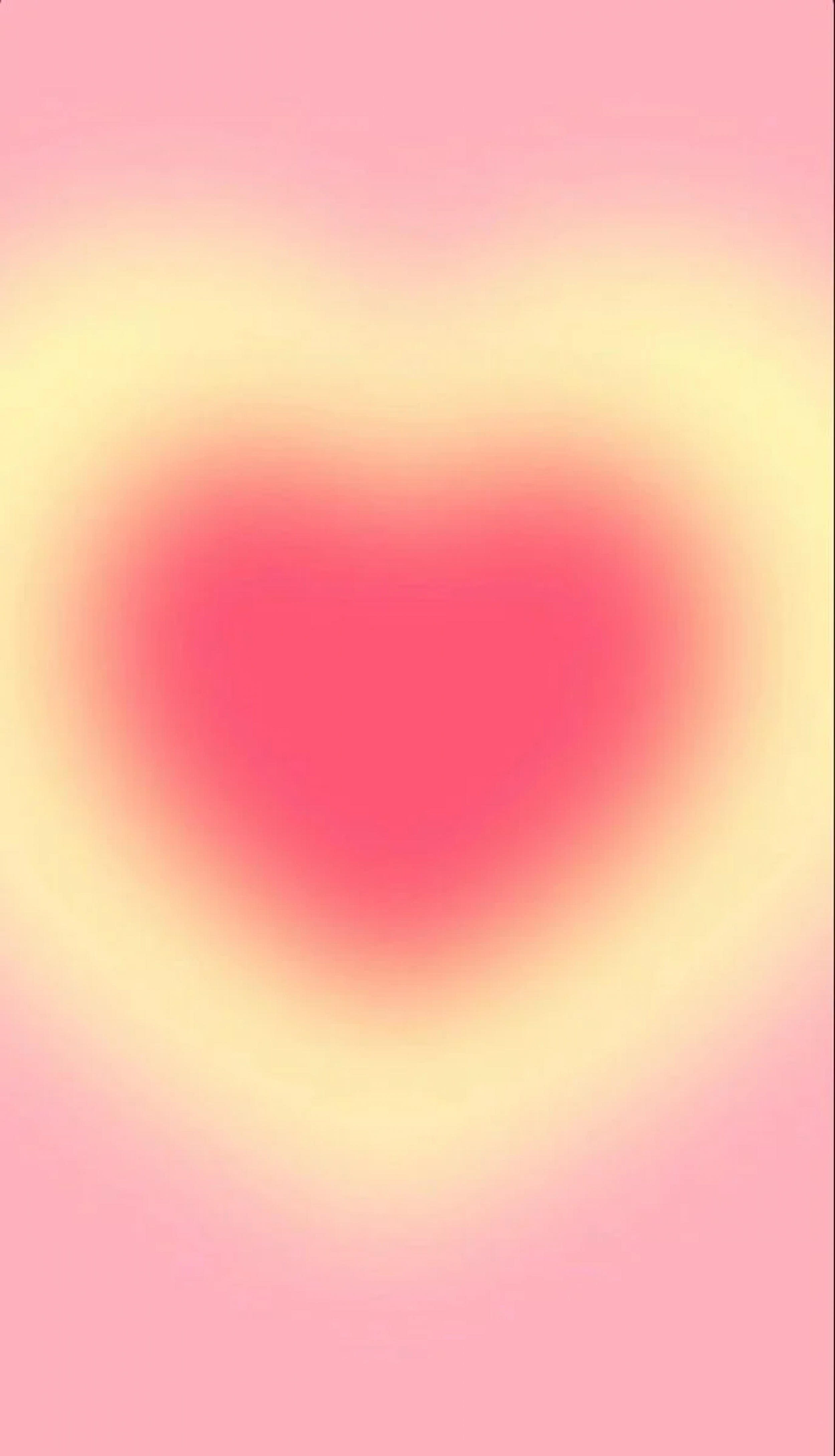 Pink Red Love Heart Radial Blur