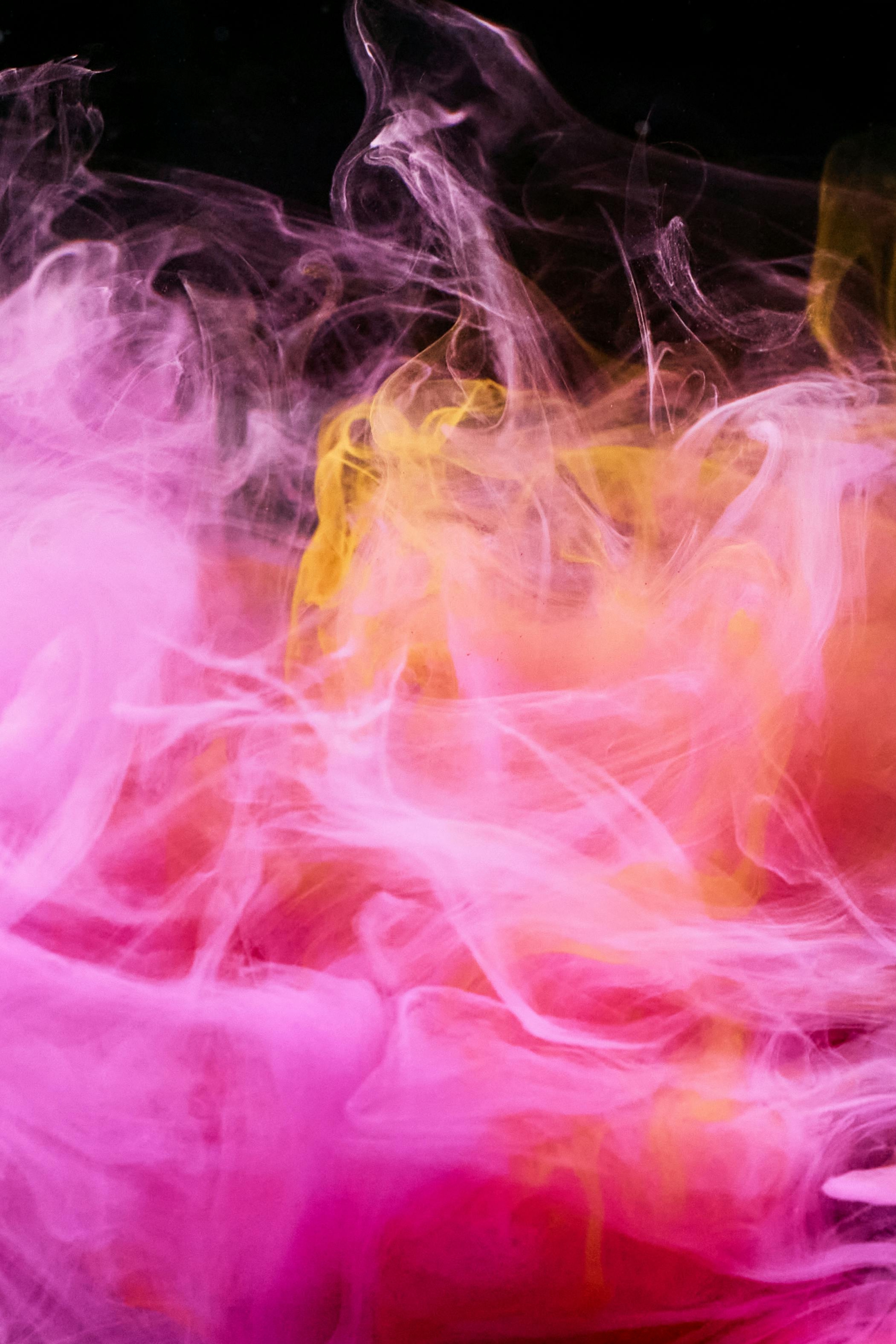 Pink Smoke wallpaper for Apple iPhone, Apple Watch, Mac, iPad and Apple Watch