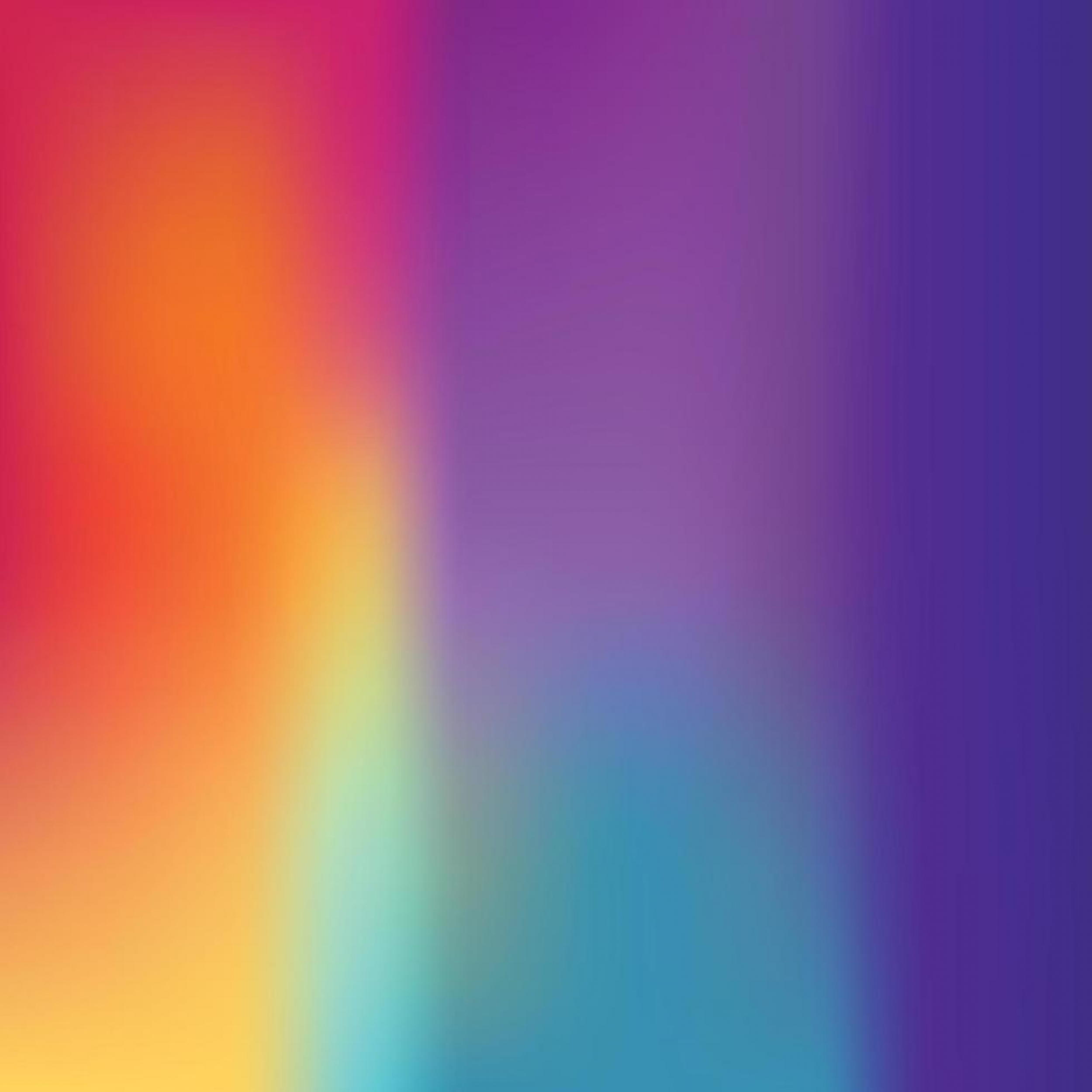 Rainbow Blurry Gradient