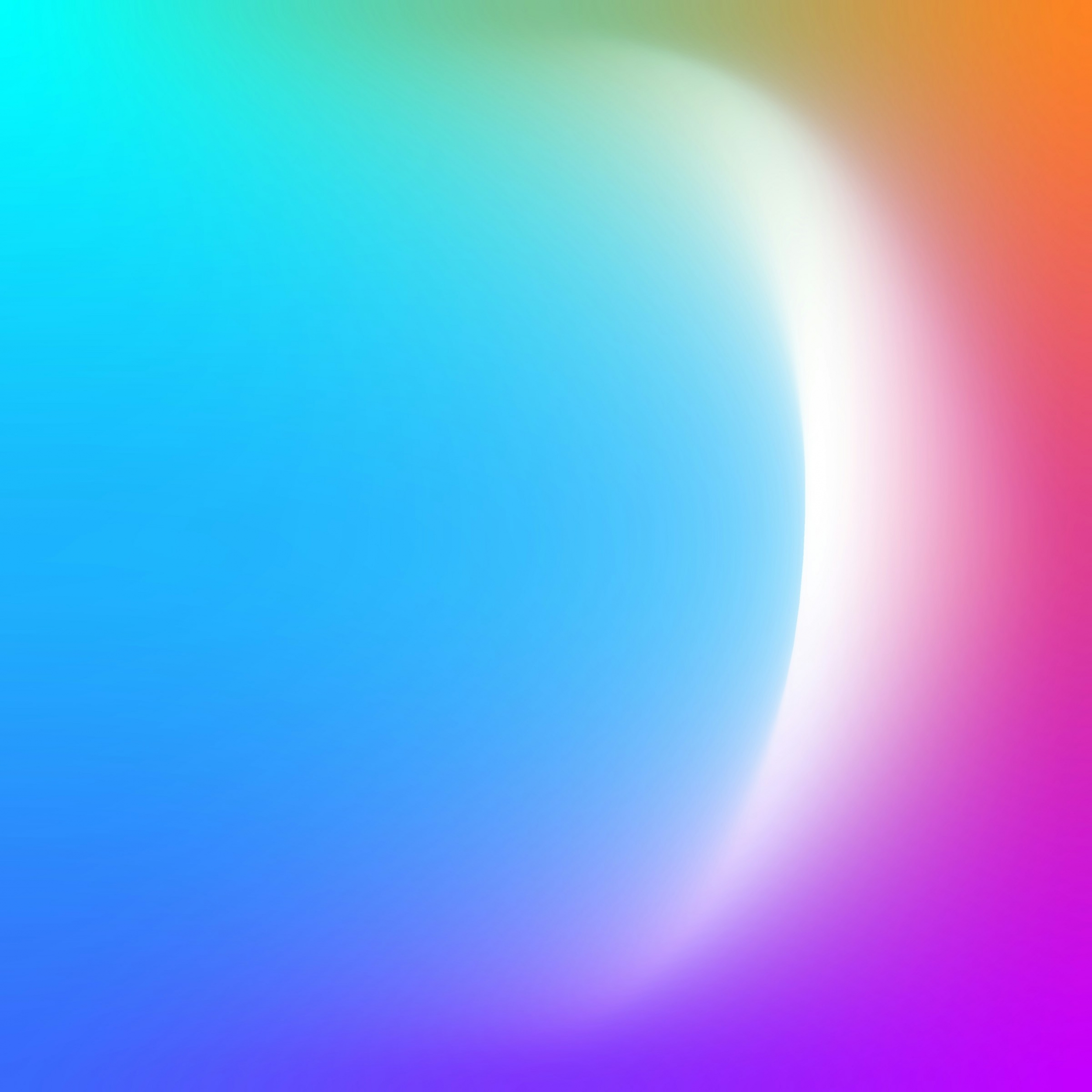 Rainbow Gradient Swirl Digital Art wallpaper for Apple iPhone, Apple Watch, Mac, iPad and Apple Watch