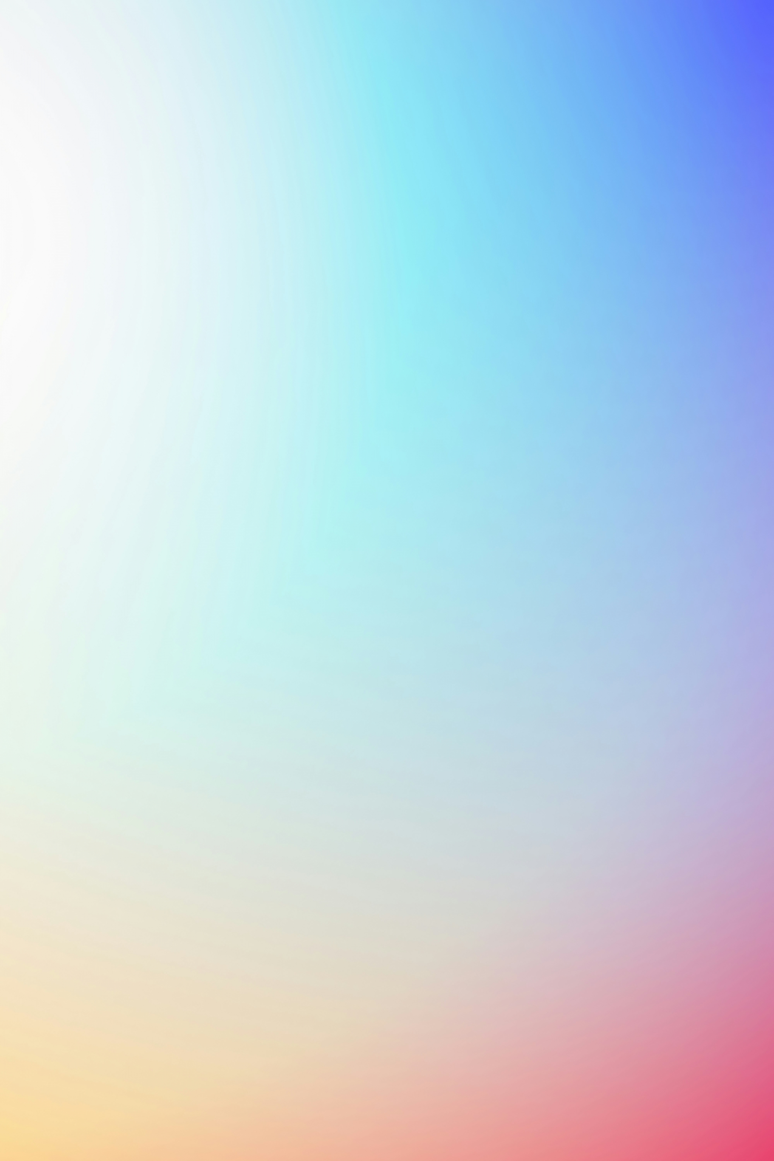 Rainbow Light Mode Abstract Soft Gradient