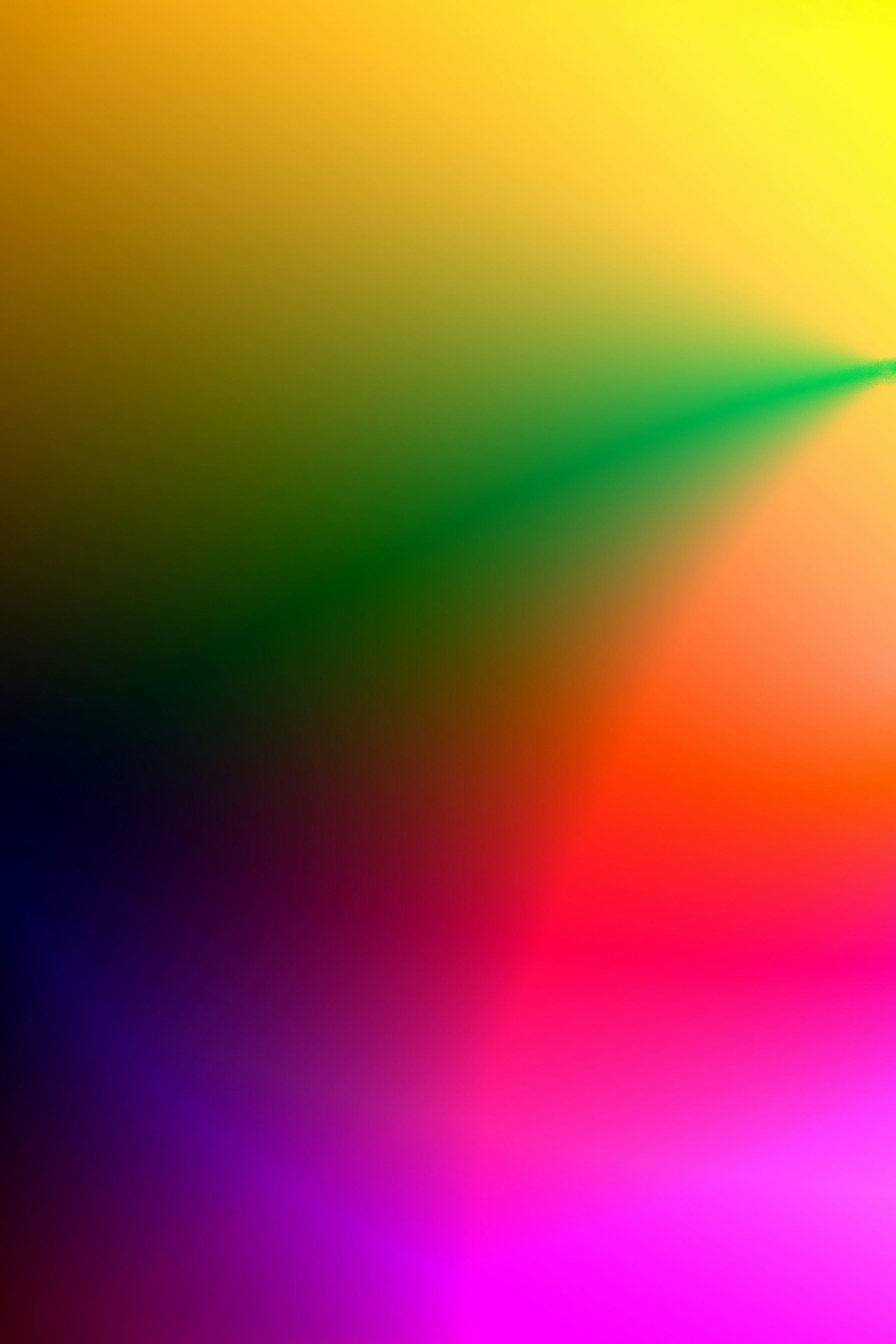 Rainbow Liquid Interesting Abstract Soft Gradient