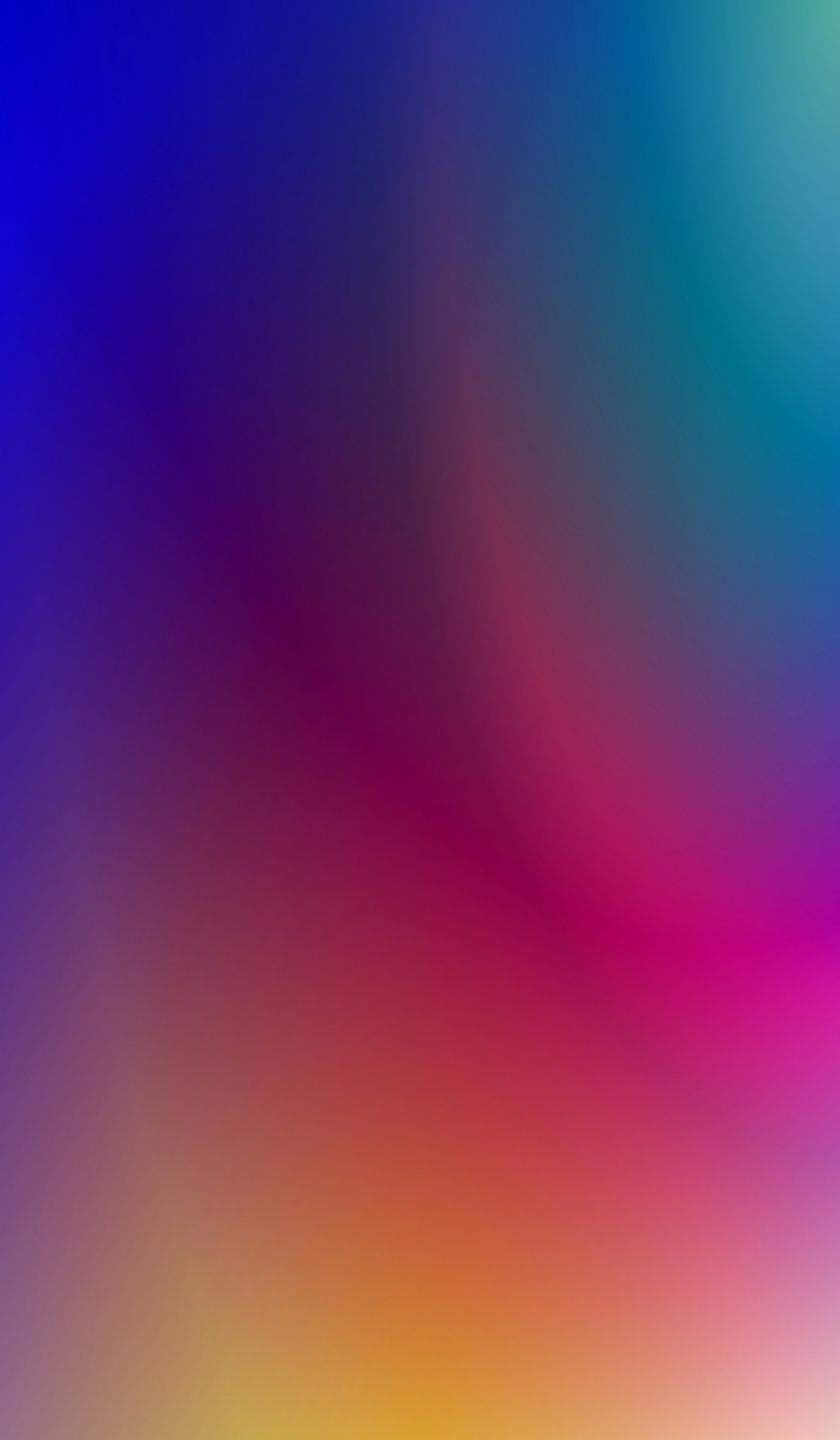 Rainbow Multicolor Dark Gradient