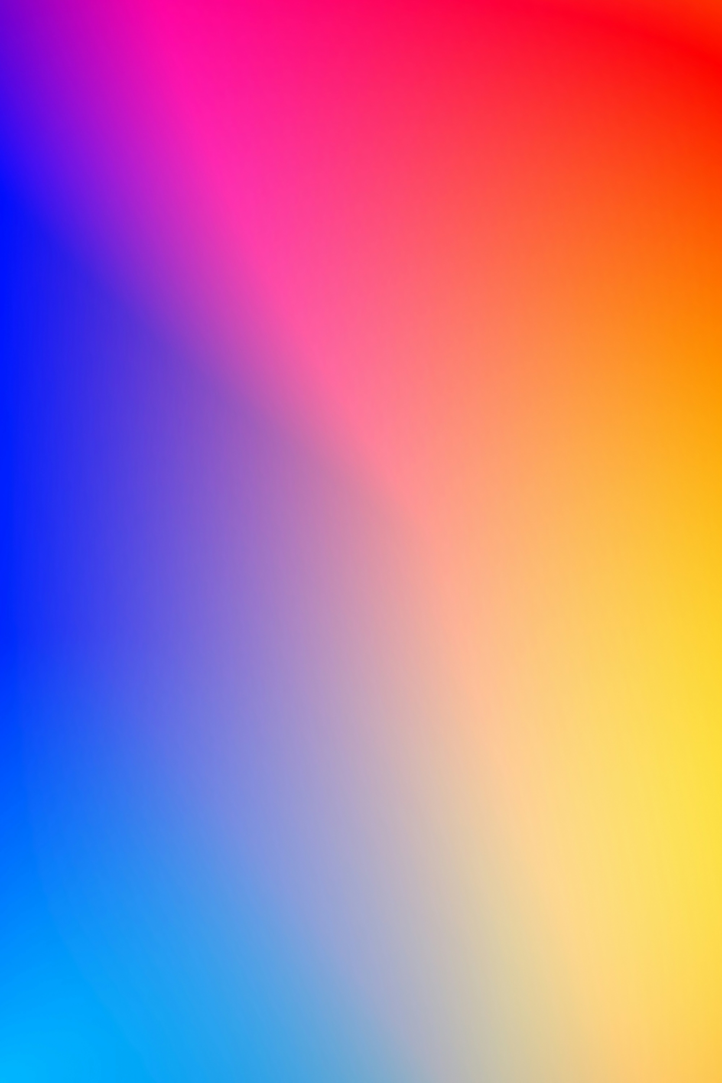 Rainbow Shades Abstract Soft Gradient wallpaper for Apple iPhone, Apple Watch, Mac, iPad and Apple Watch