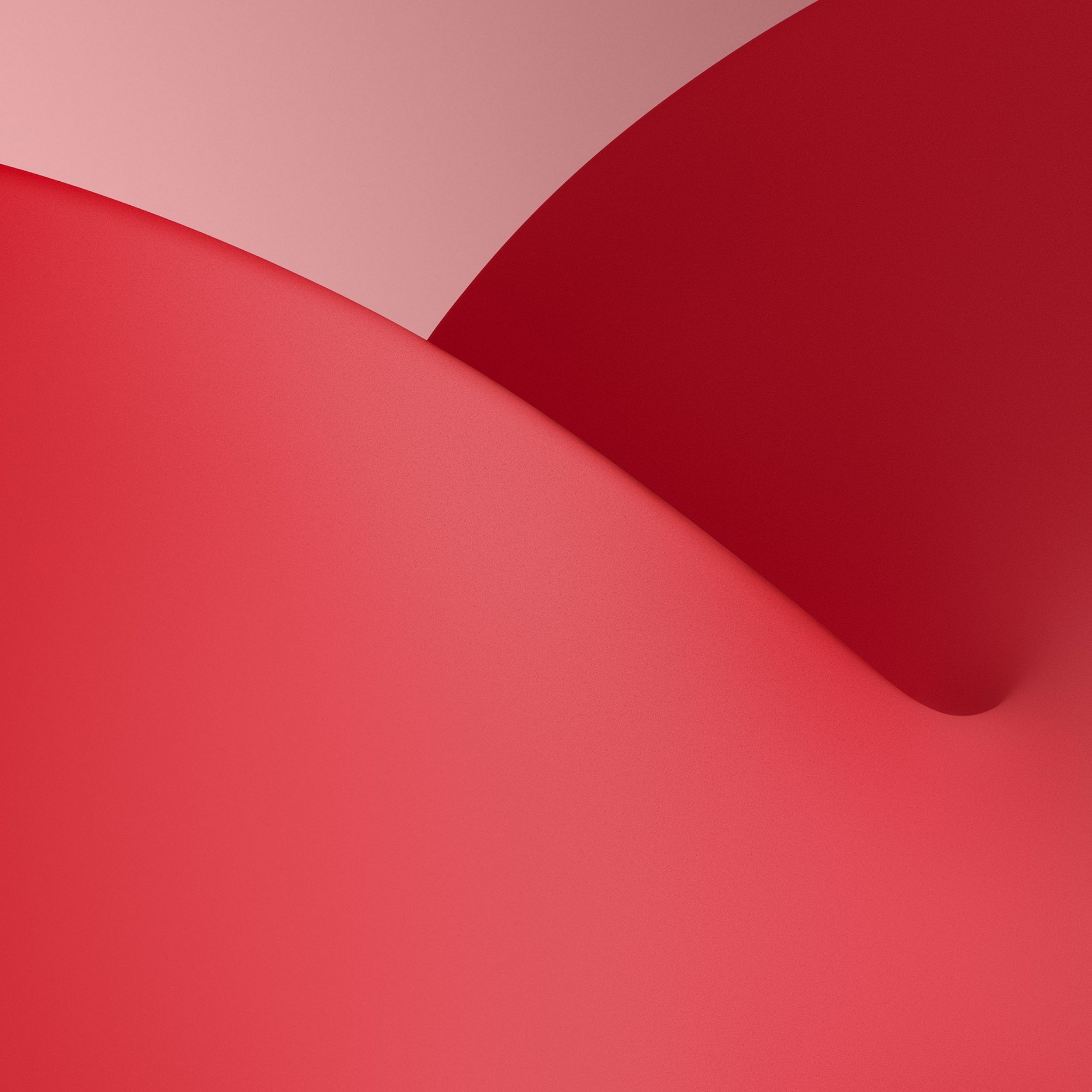 Red Abstract Simple Minimalist WWDC 20