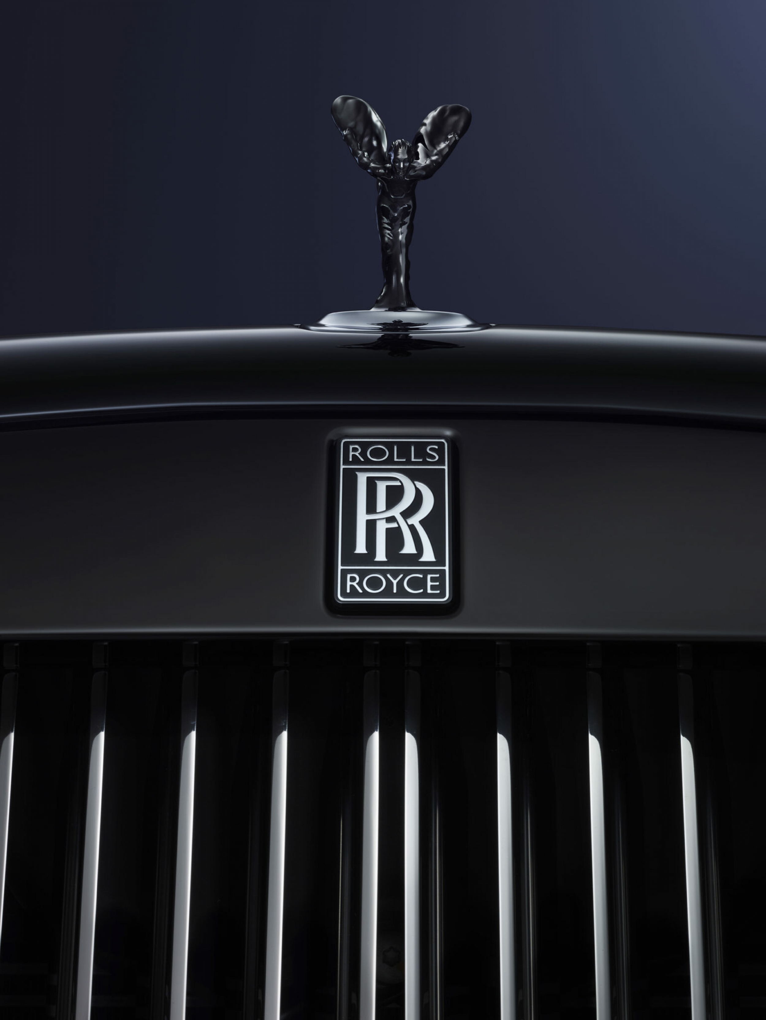 Rolls Royce Car Brand Logo Grille Decal