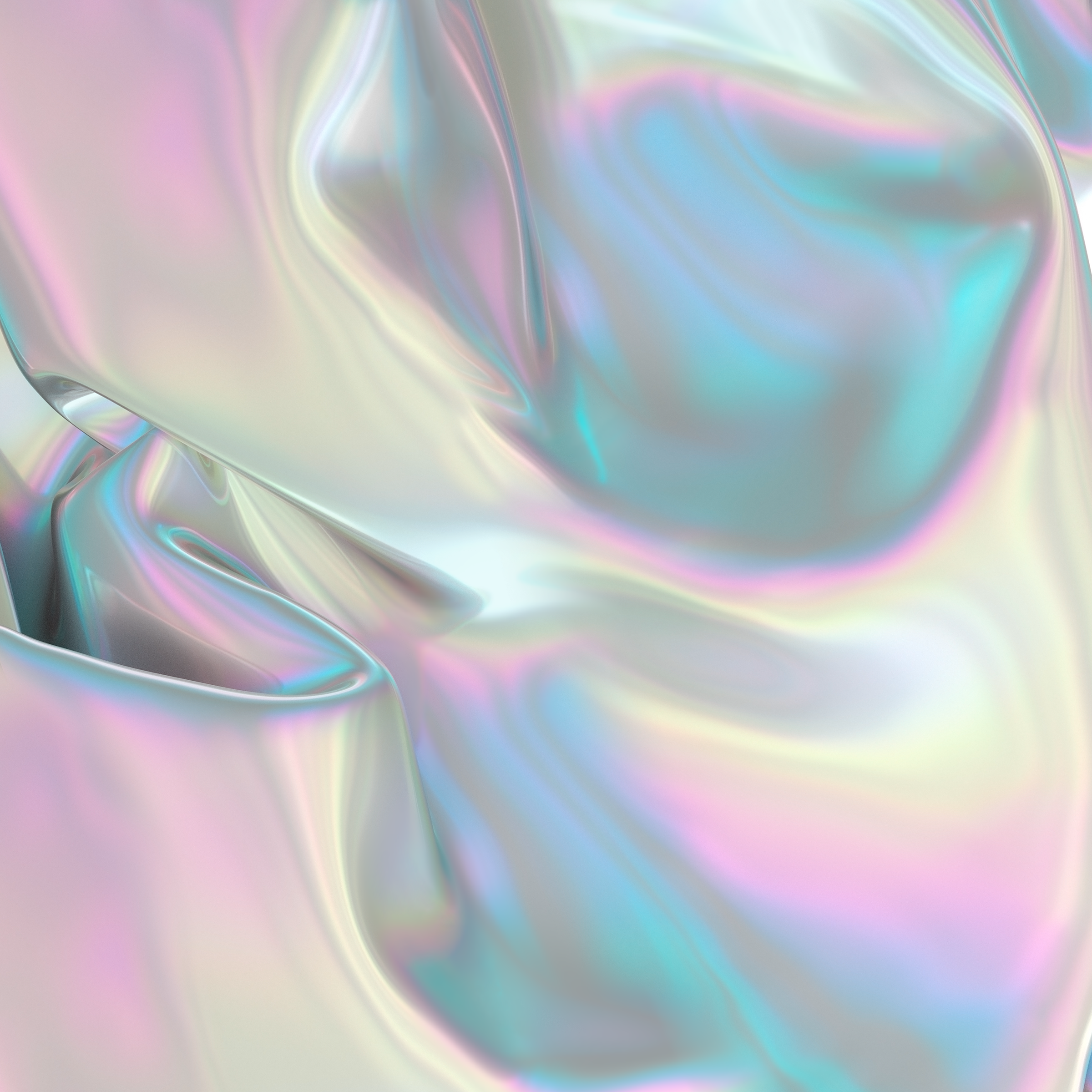 Samsung Galaxy A90 5G Iridescent 3D Rendered