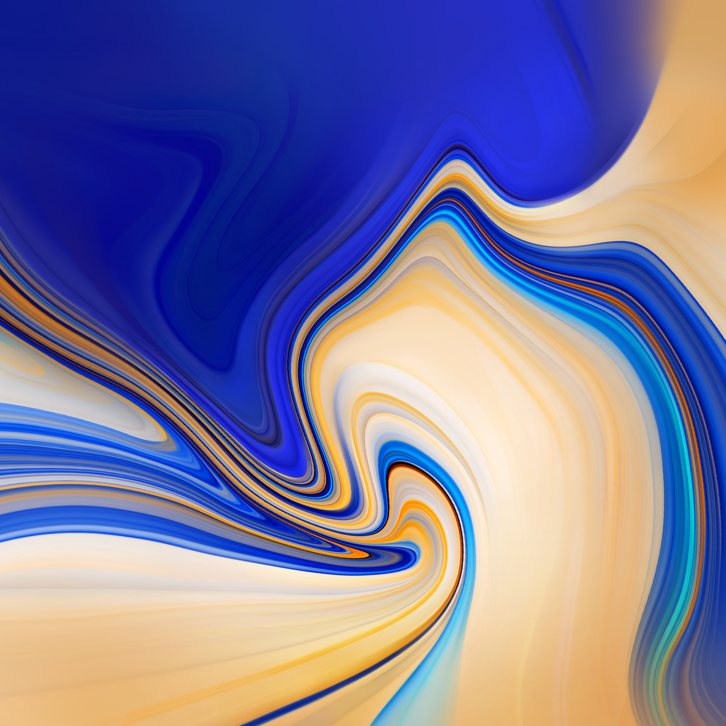 Samsung Galaxy Tab 4 Default Blue Paint Swirl wallpaper for Apple iPhone, Apple Watch, Mac, iPad and Apple Watch