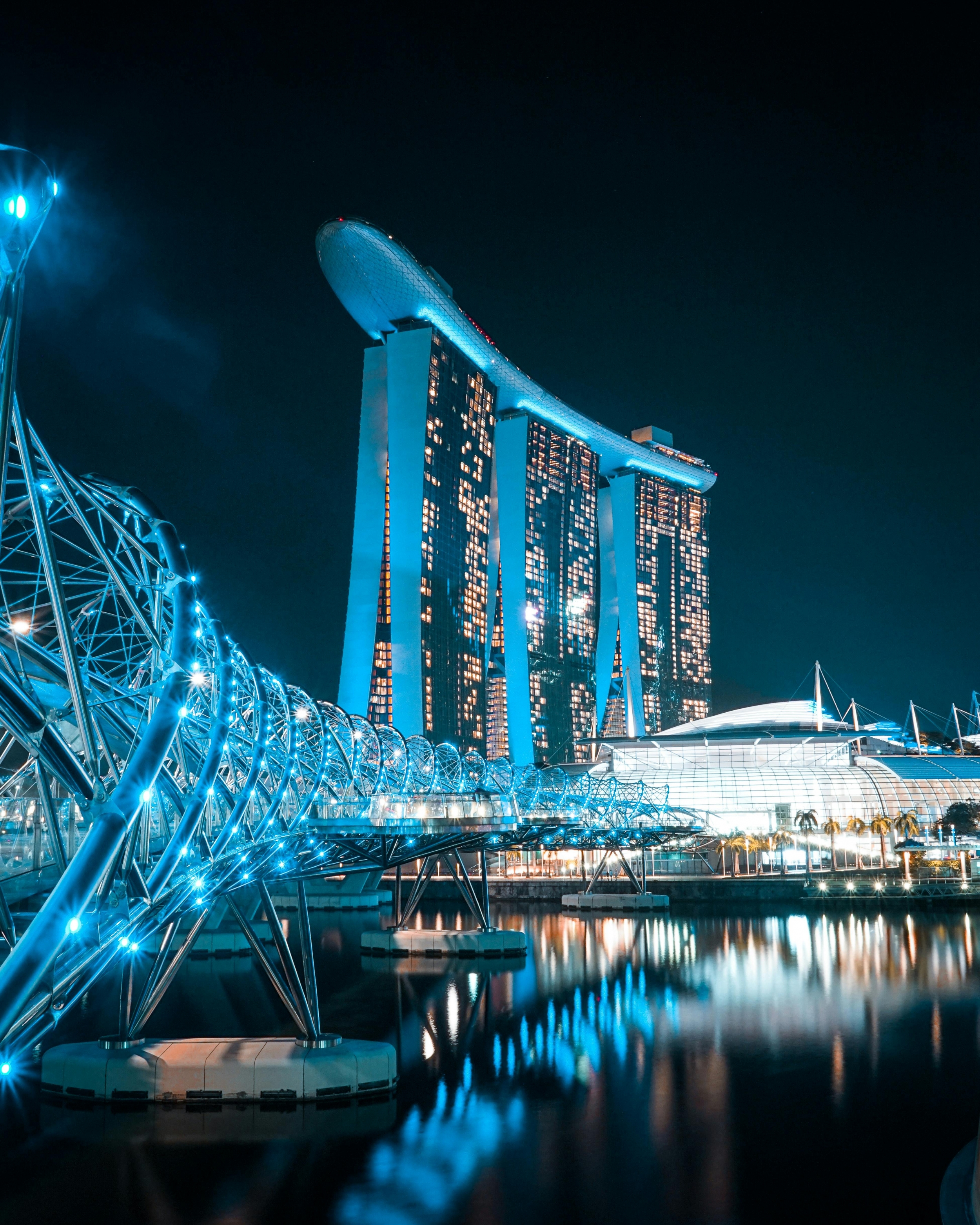 Singapore Architecture wallpaper for Apple iPhone, Apple Watch, Mac, iPad and Apple Watch