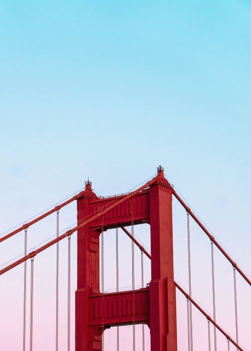 San Francisco Golden Gate Bridge iPad wallpaper
