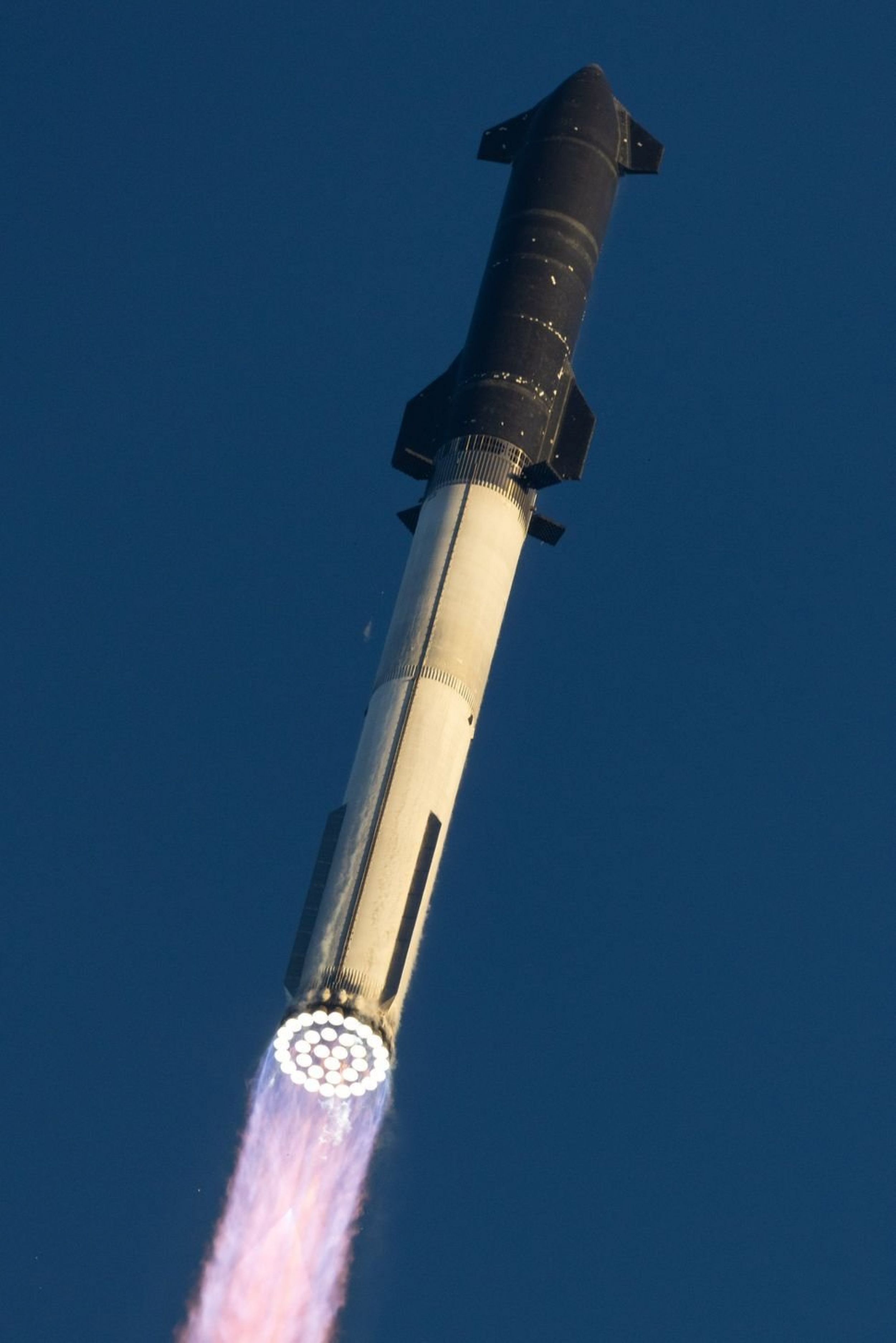 Spacex Falcon 9 Close Up