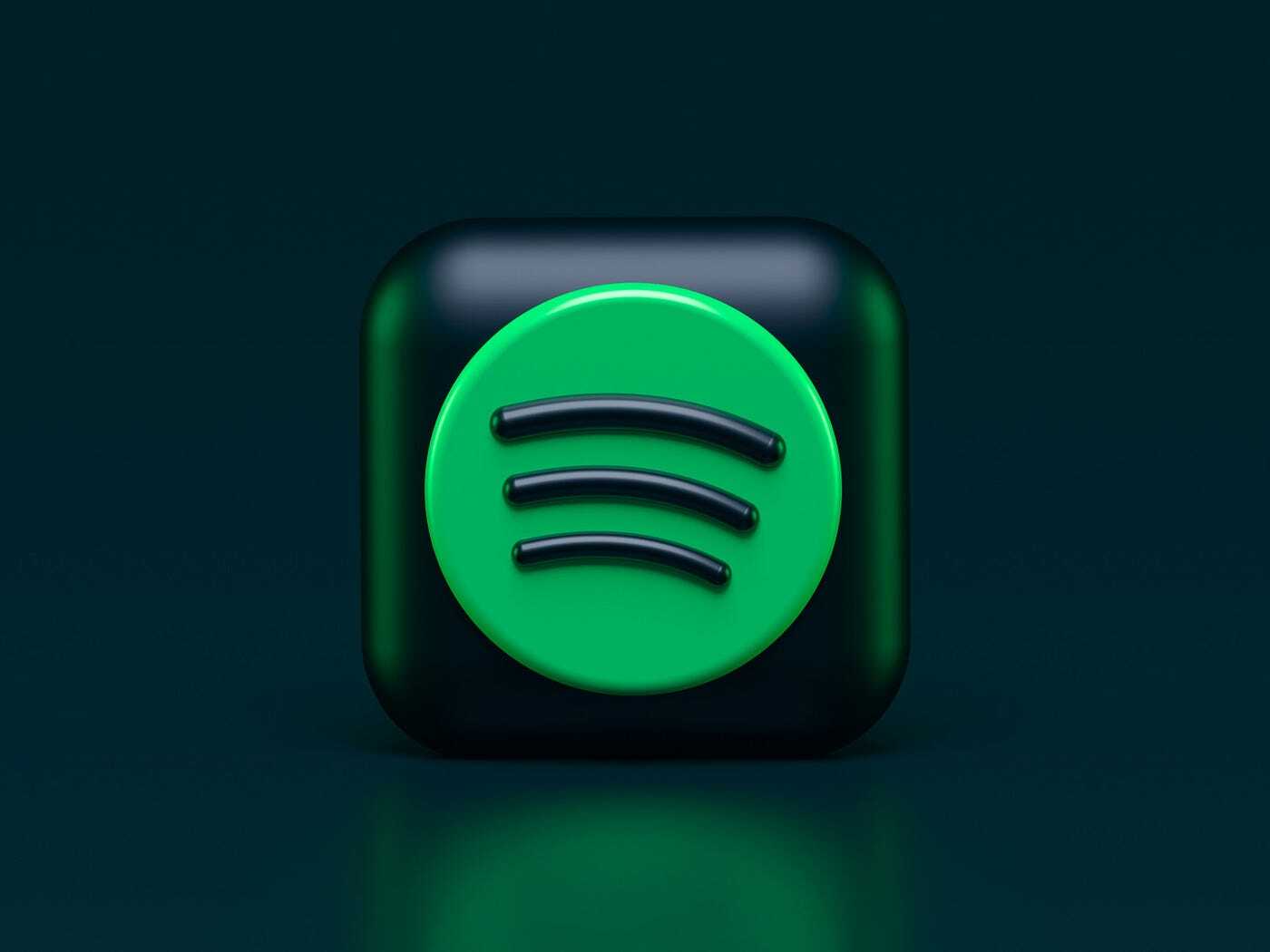 Spotify App Store Music iPad 3D Logo wallpaper for Apple iPhone, Apple Watch, Mac, iPad and Apple Watch