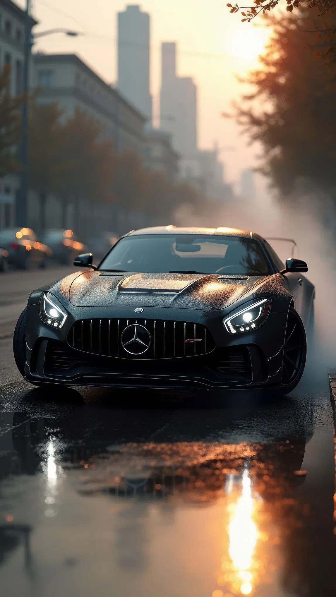 Supercar Super Cars Fast Best Popular V8 Mercedes Benz Black — Download ...