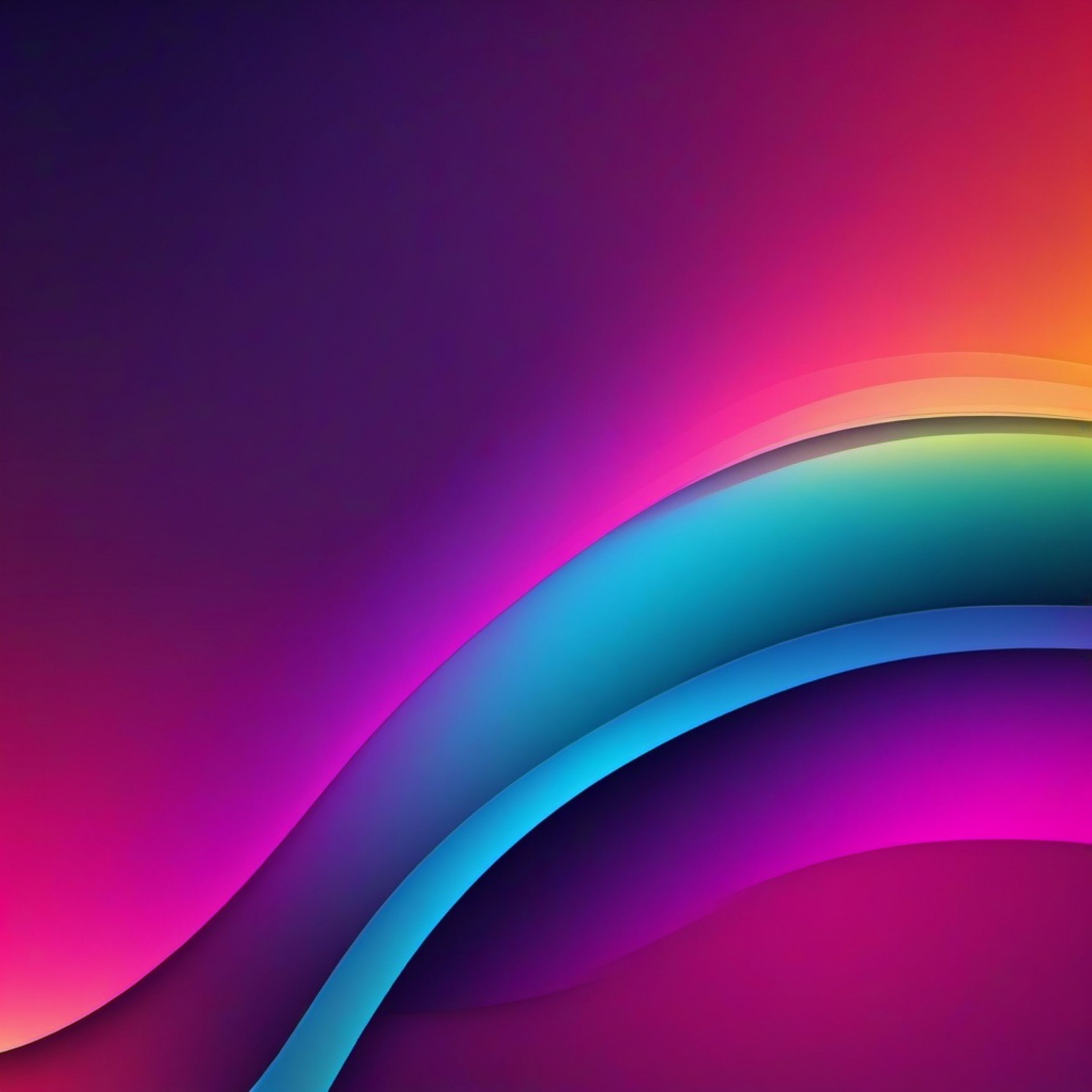 Swirly Rainbow Gradient Liquid wallpaper for Apple iPhone, Apple Watch, Mac, iPad and Apple Watch