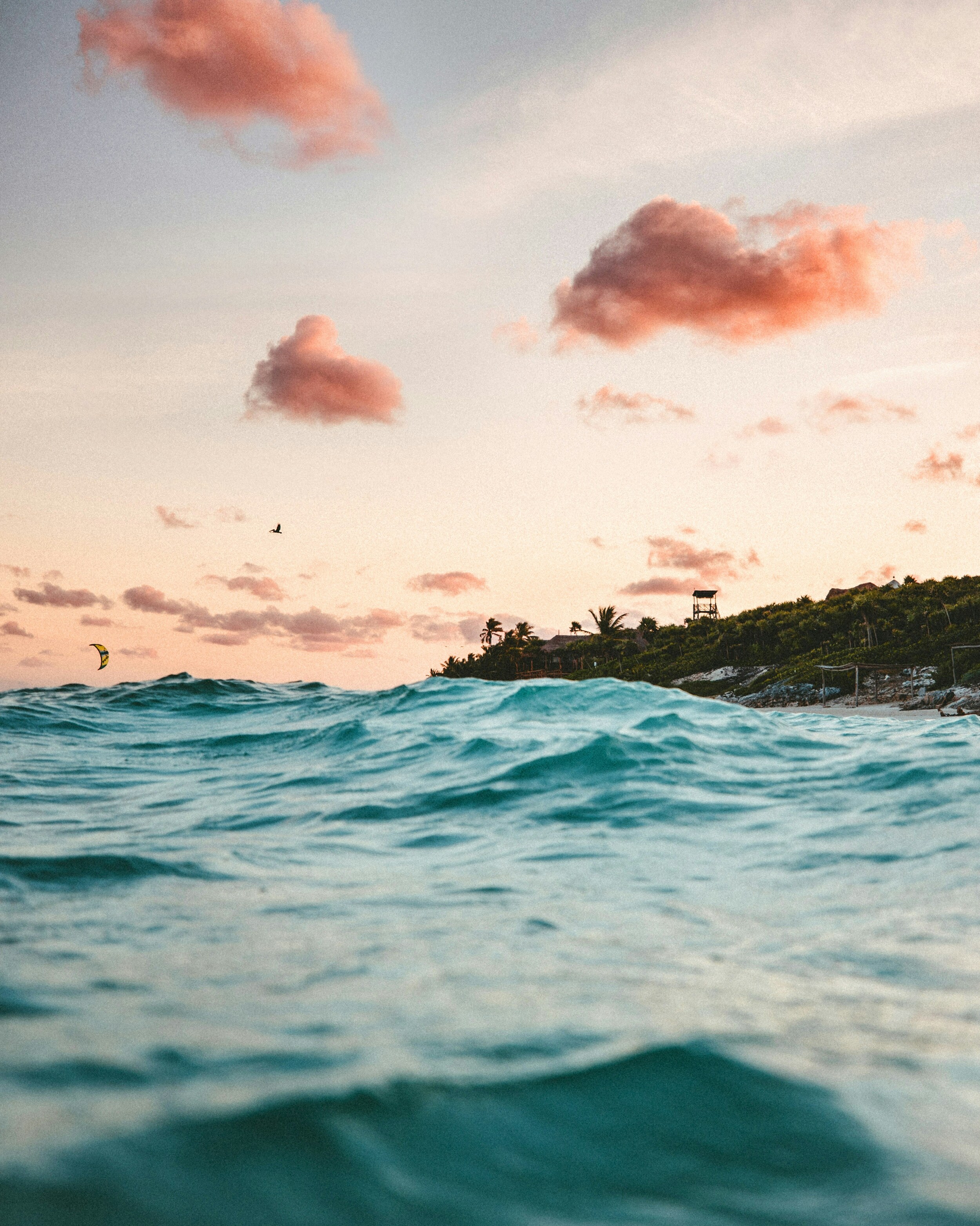 View From The Water Sunset Ocean Stunning Best Free Wallpapers Backgrounds Desktop Pictures For Apple iPad Tablets And Android HD High Resolution 4K wallpaper for Apple iPhone, Apple Watch, Mac, iPad and Apple Watch