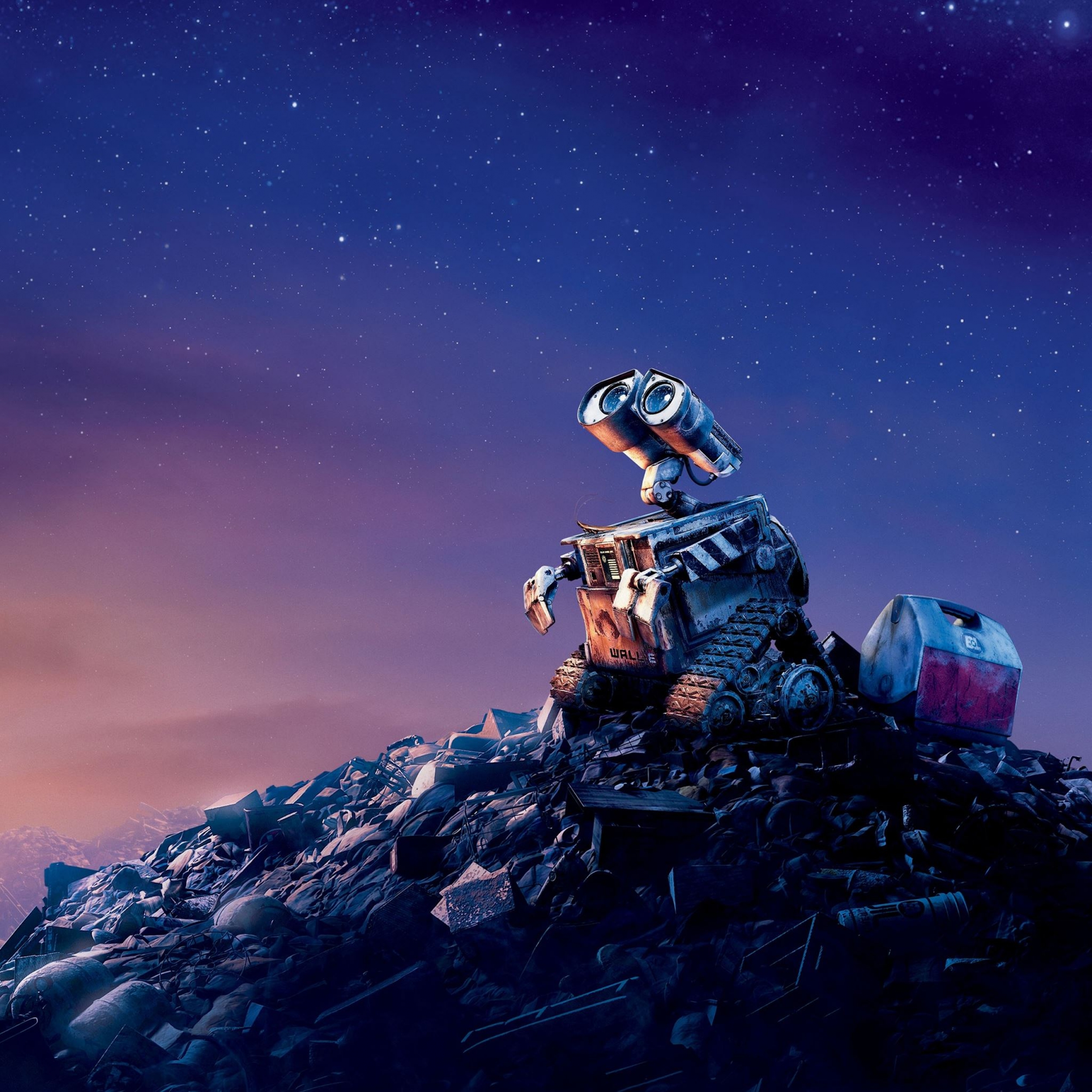 Wall E Movie Poster Disney wallpaper for Apple iPhone, Apple Watch, Mac, iPad and Apple Watch