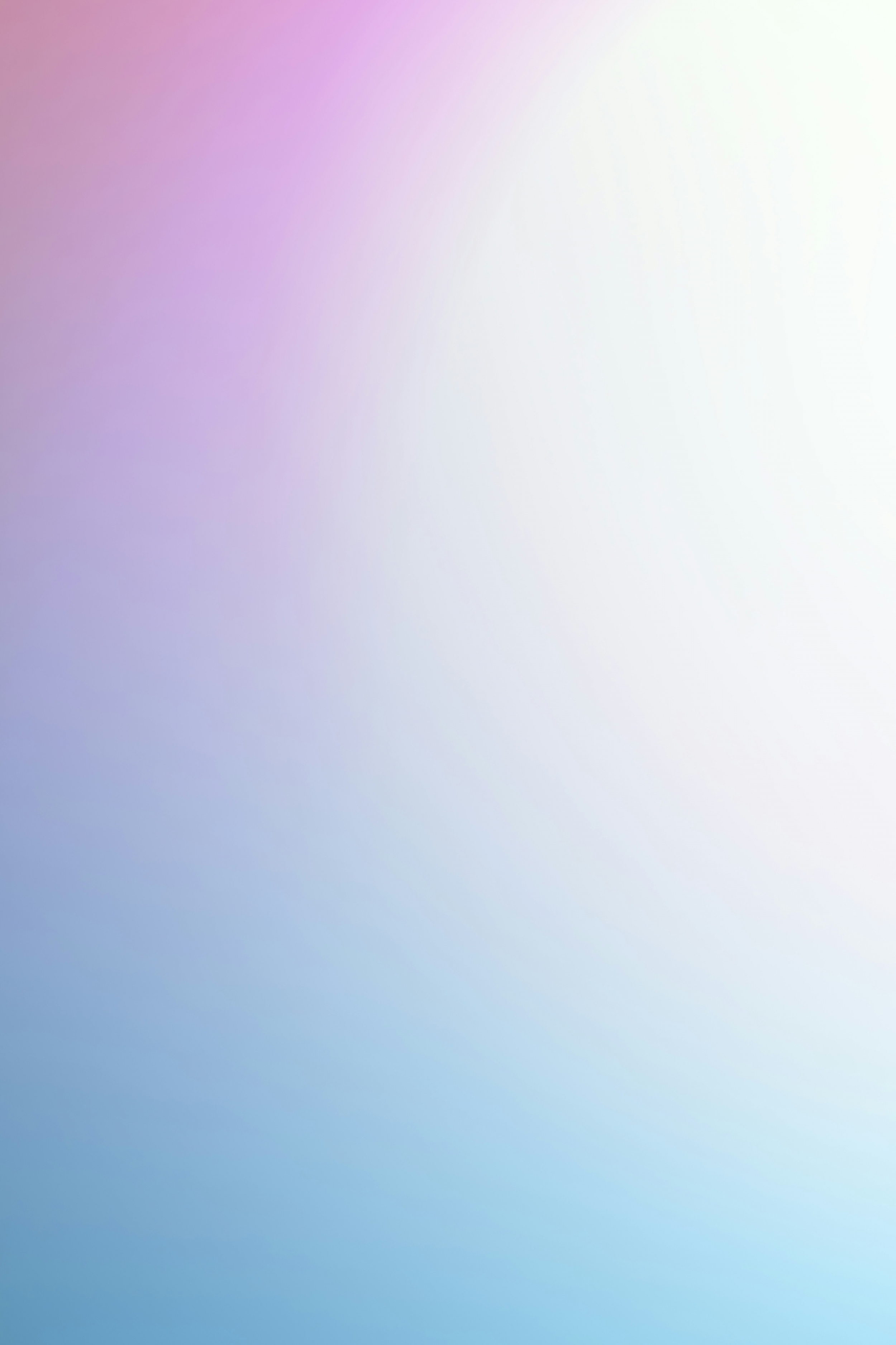 White Pink Blue Gorgeous Abstract Gradient