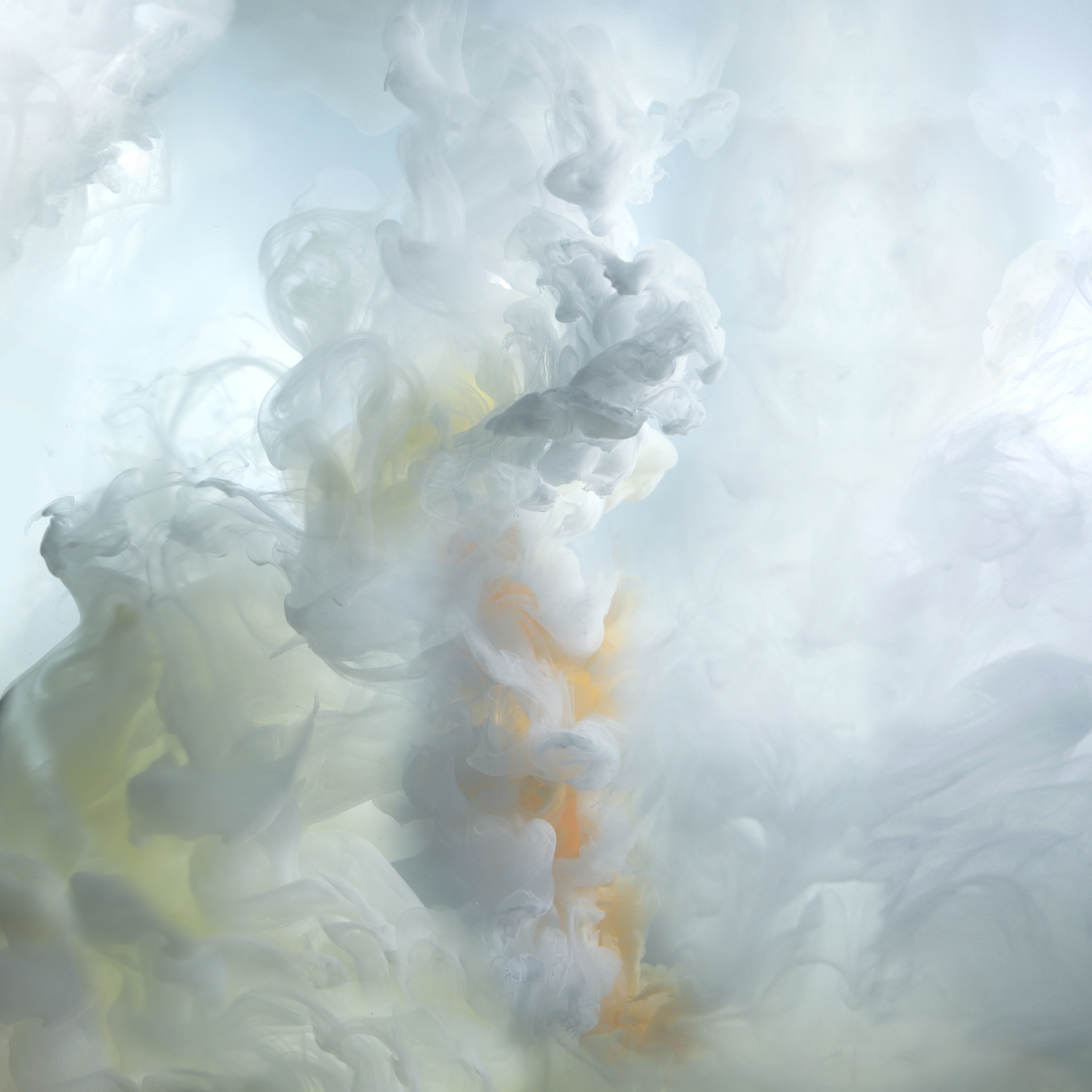 White Smoke Apple Stock wallpaper for Apple iPhone, Apple Watch, Mac, iPad and Apple Watch