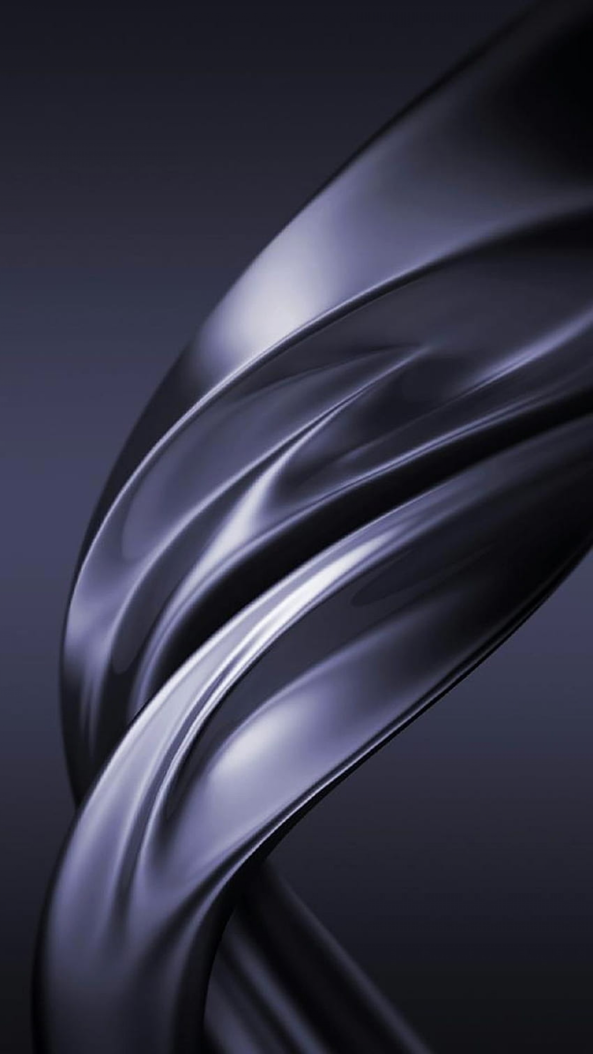 Xiaomi Default Dark Liquid Swirl