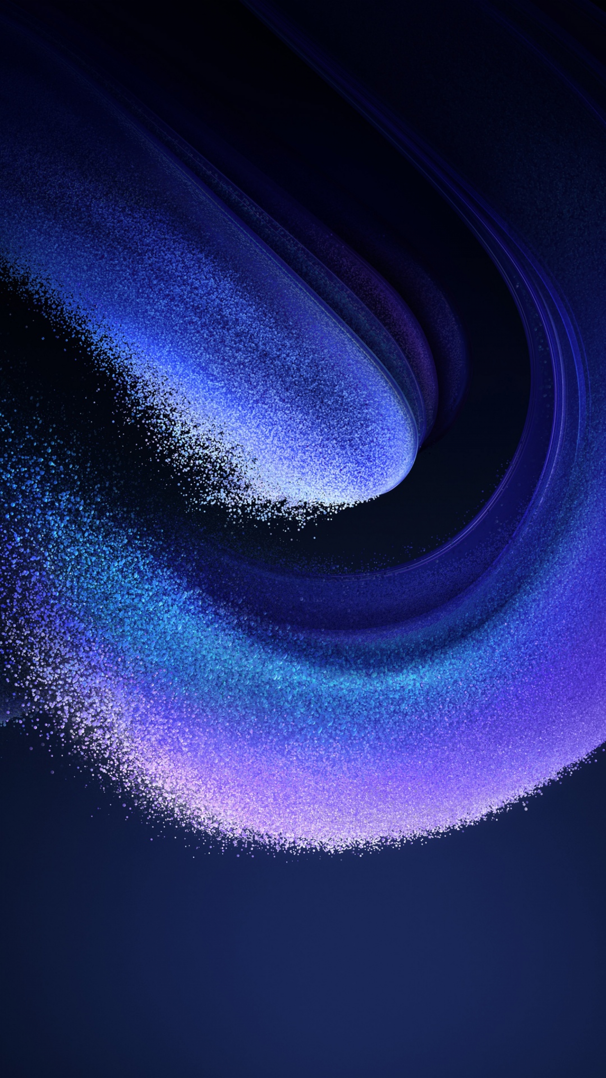 Xiaomi Stock Gradient Blue Swarm wallpaper for Apple iPhone, Apple Watch, Mac, iPad and Apple Watch