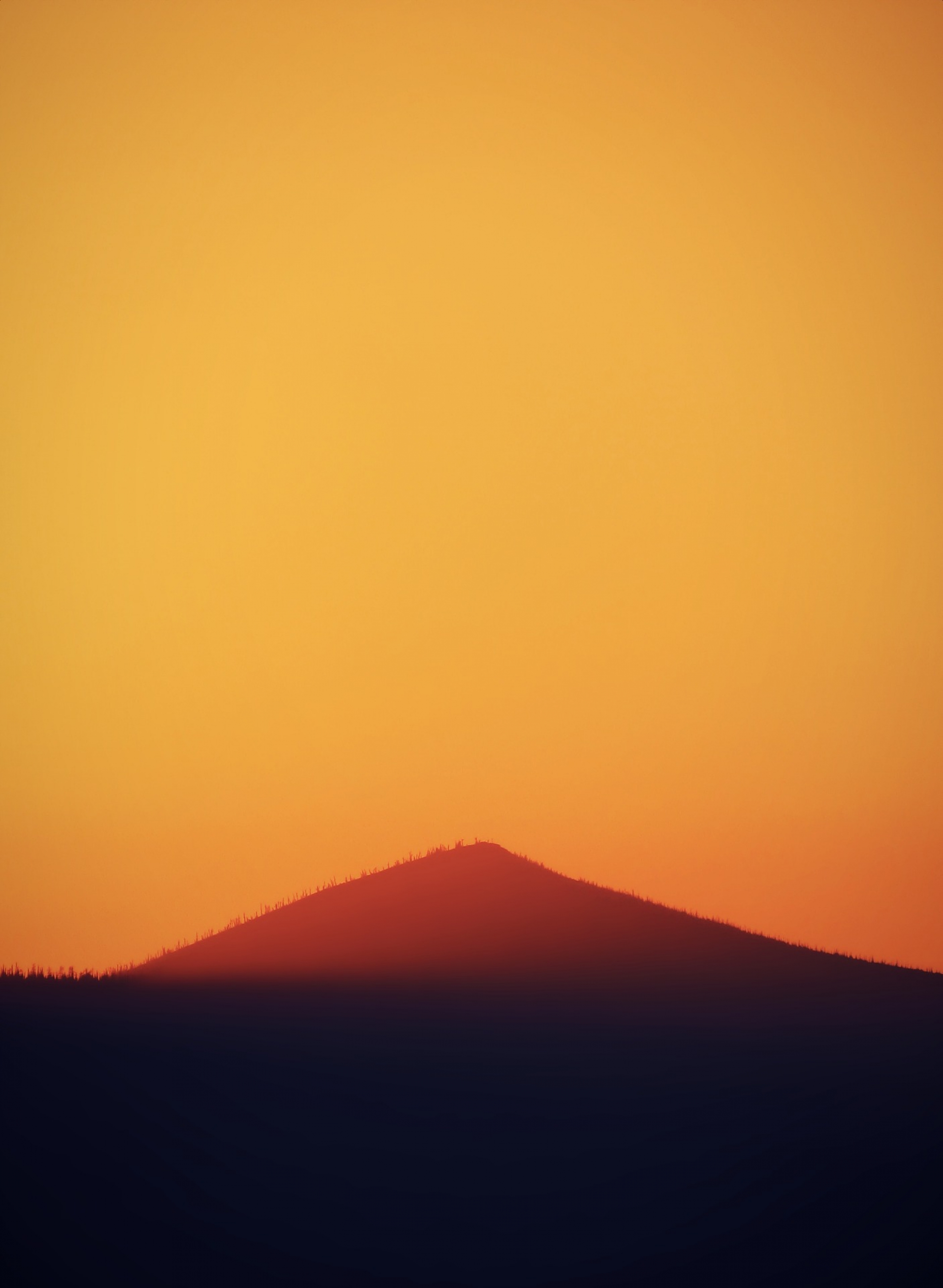 Yellow Sky Volcano wallpaper for Apple iPhone, Apple Watch, Mac, iPad and Apple Watch