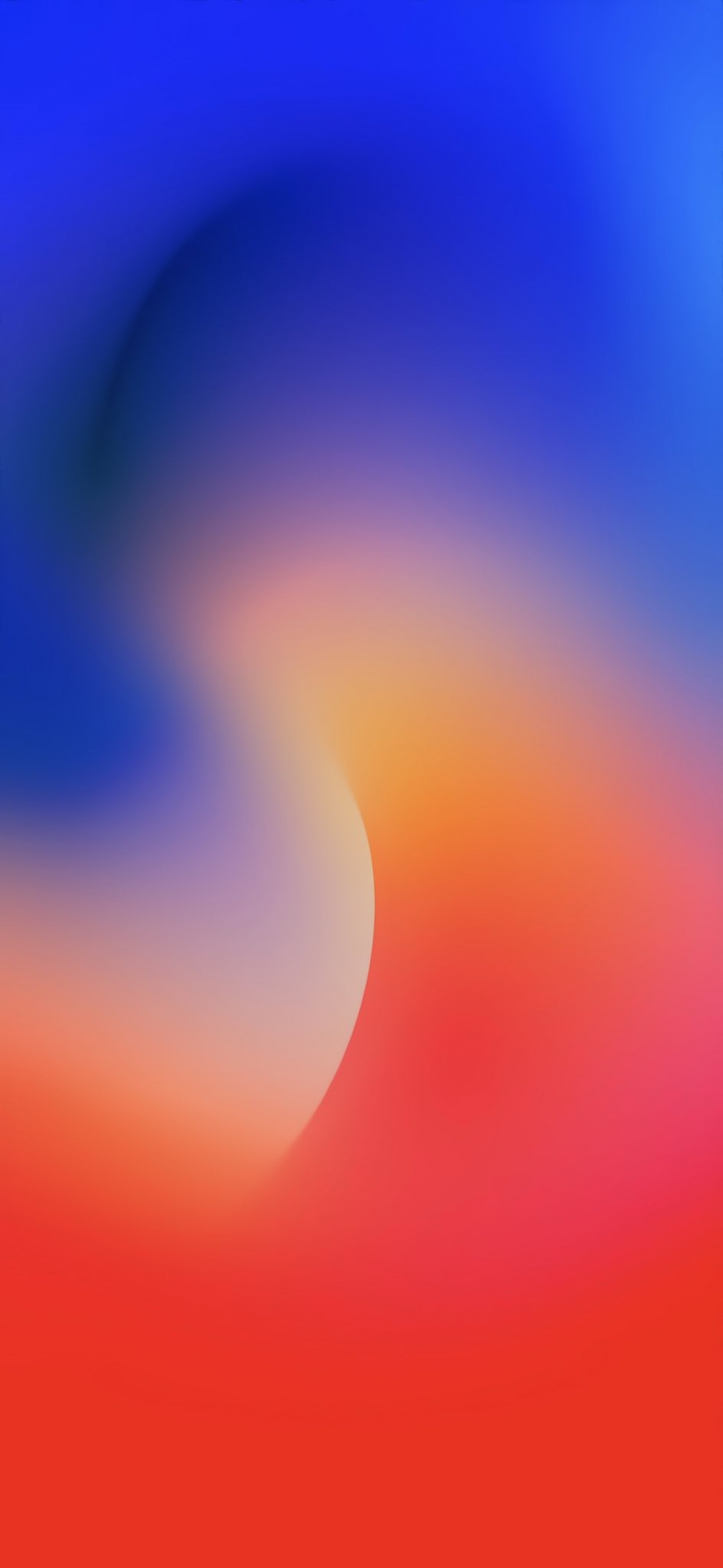 Gradient Swirl Red And Blue wallpaper for Apple iPhone, Mac, iPad and more