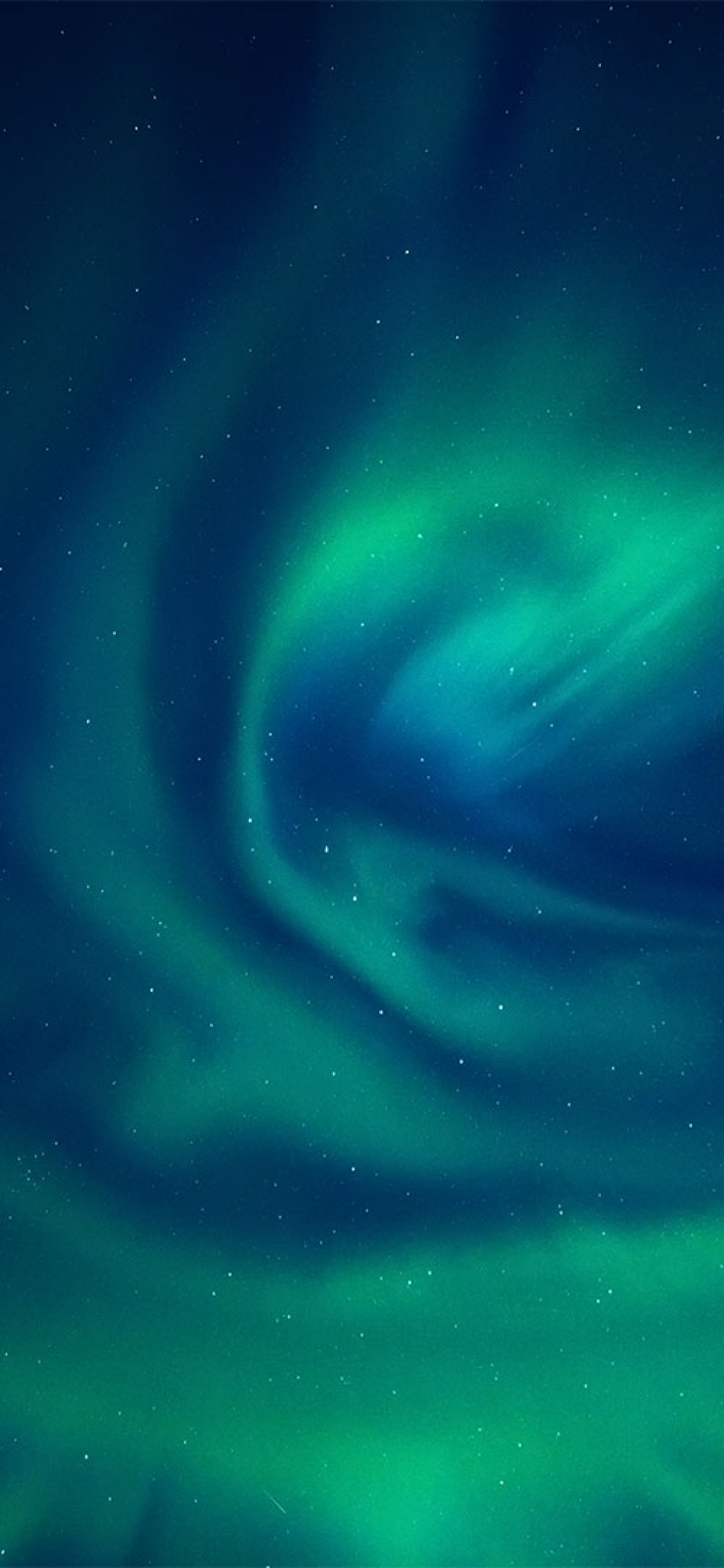 Aurora Borealis Green