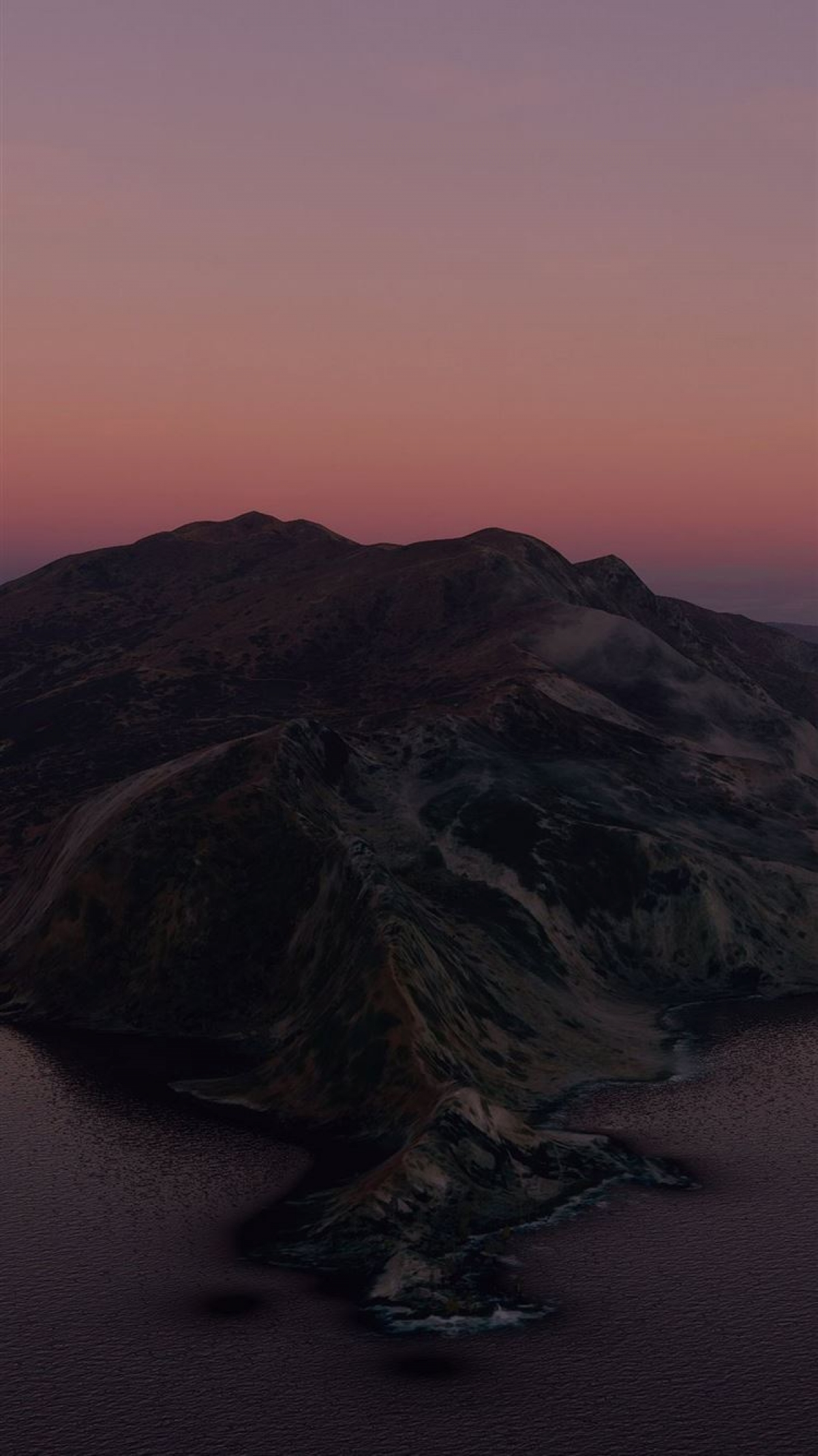 macOS Catalina iPhone Mountain