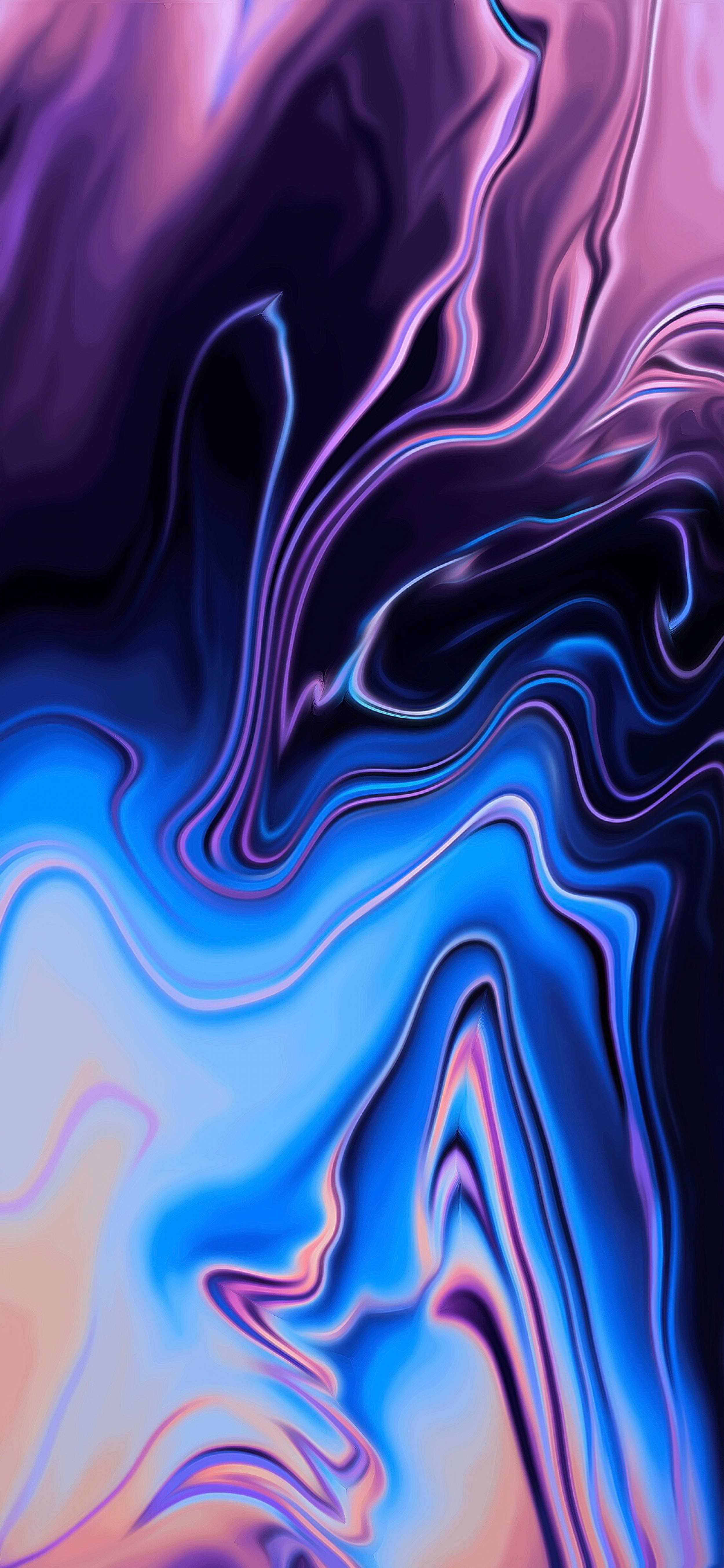 Abstract With Blue And Purple wallpaper for Apple iPhone, Apple Watch, Mac, iPad and Apple Watch