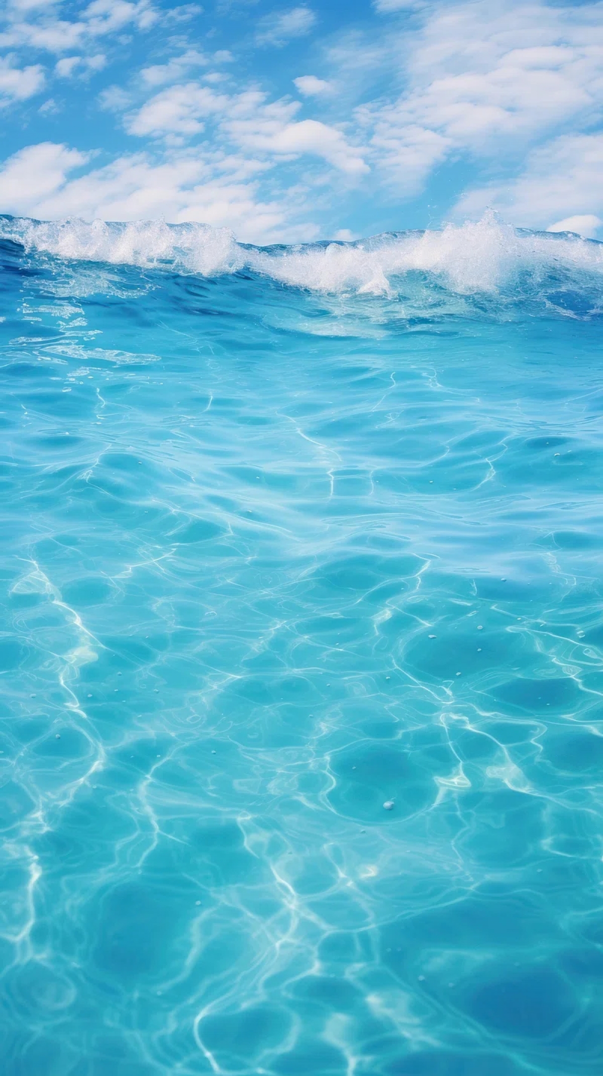 Crystal Clear Water