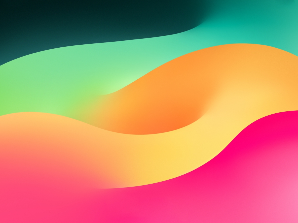 iPadOS 17 Official Background Light Mode HD