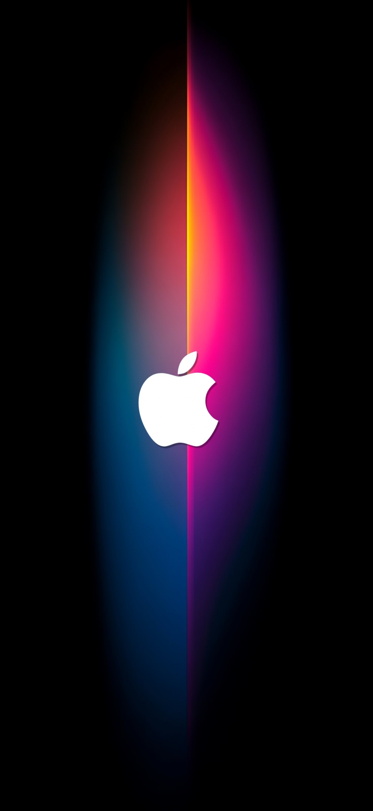 iPhone 16 Apple Logo