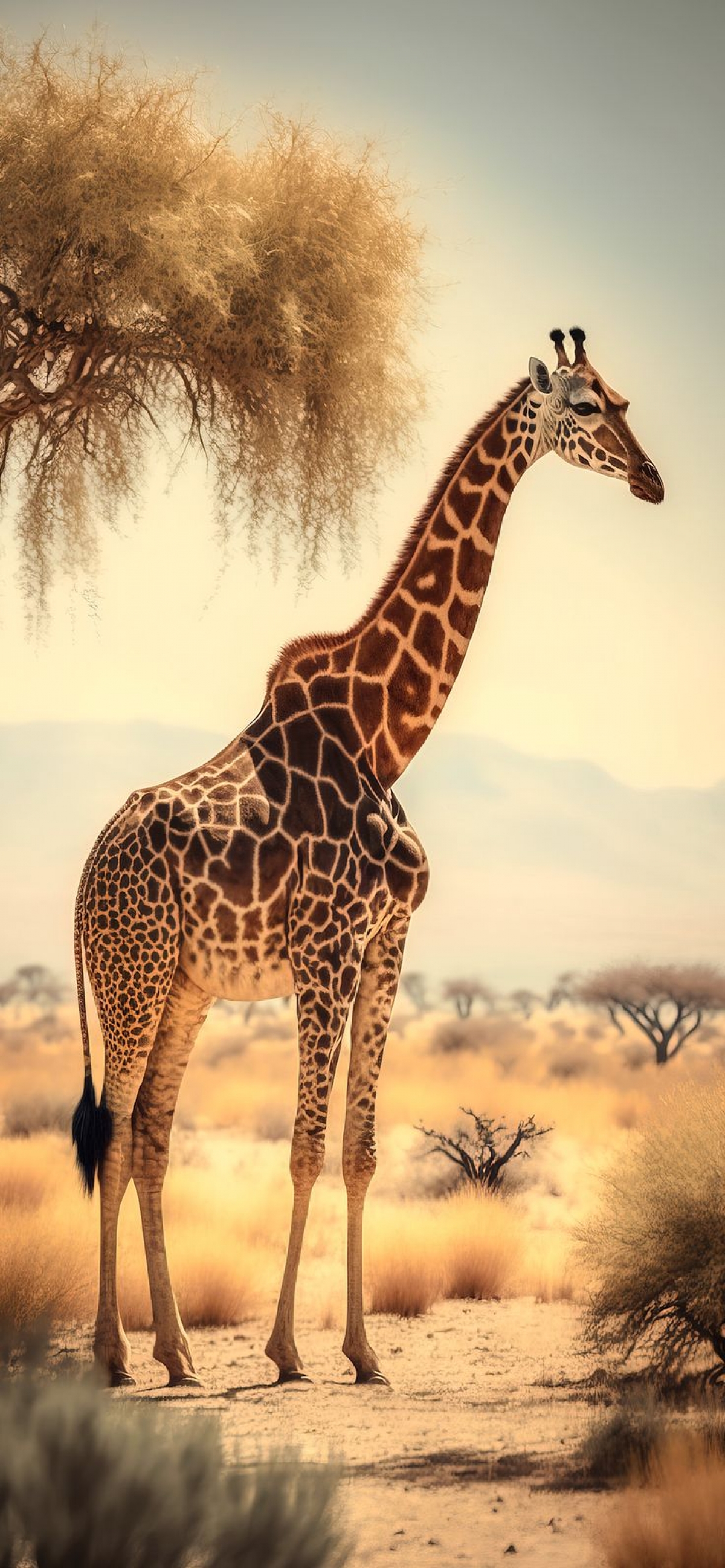 Giraffe Africa wallpaper for Apple iPhone, Apple Watch, Mac, iPad and Apple Watch