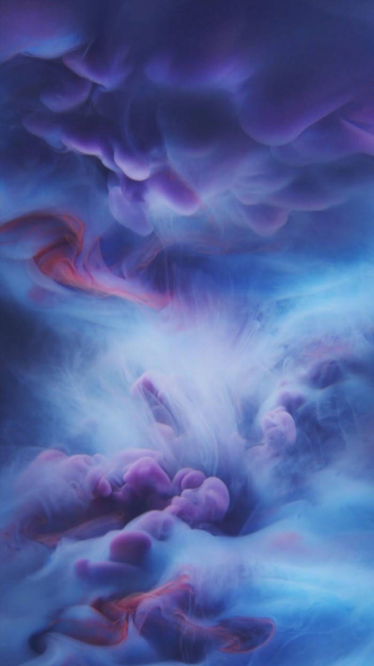 iOS 10 Stock Violet Smoke wallpaper for Apple iPhone, Apple Watch, Mac, iPad and Apple Watch