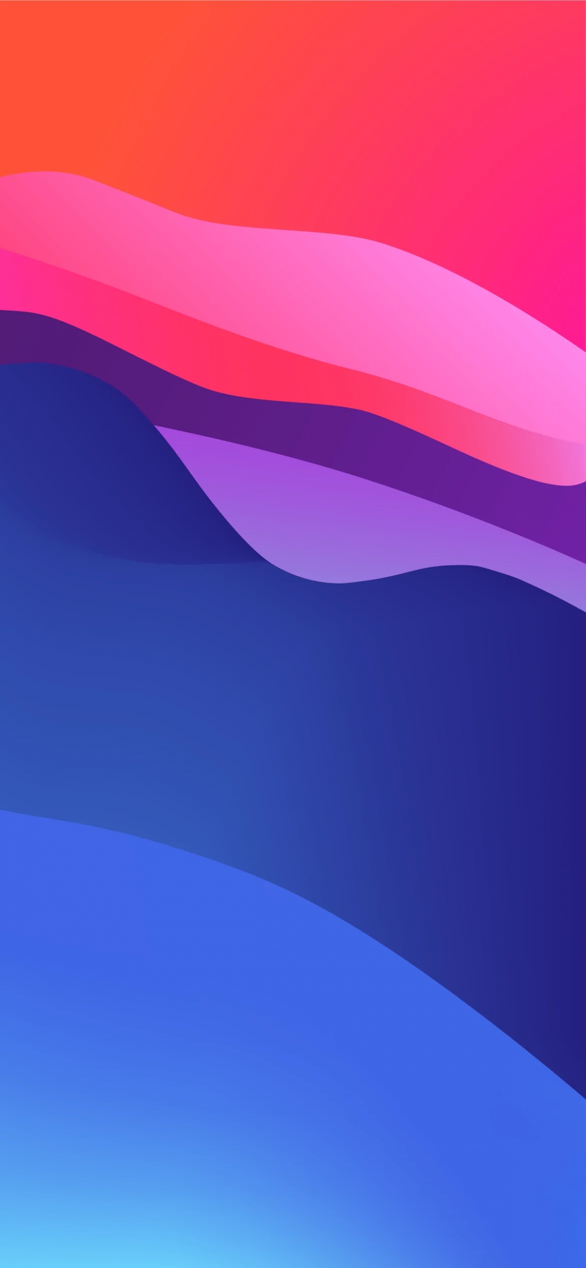 iOS 18 Bisexual Colors wallpaper for Apple iPhone, Apple Watch, Mac, iPad and Apple Watch