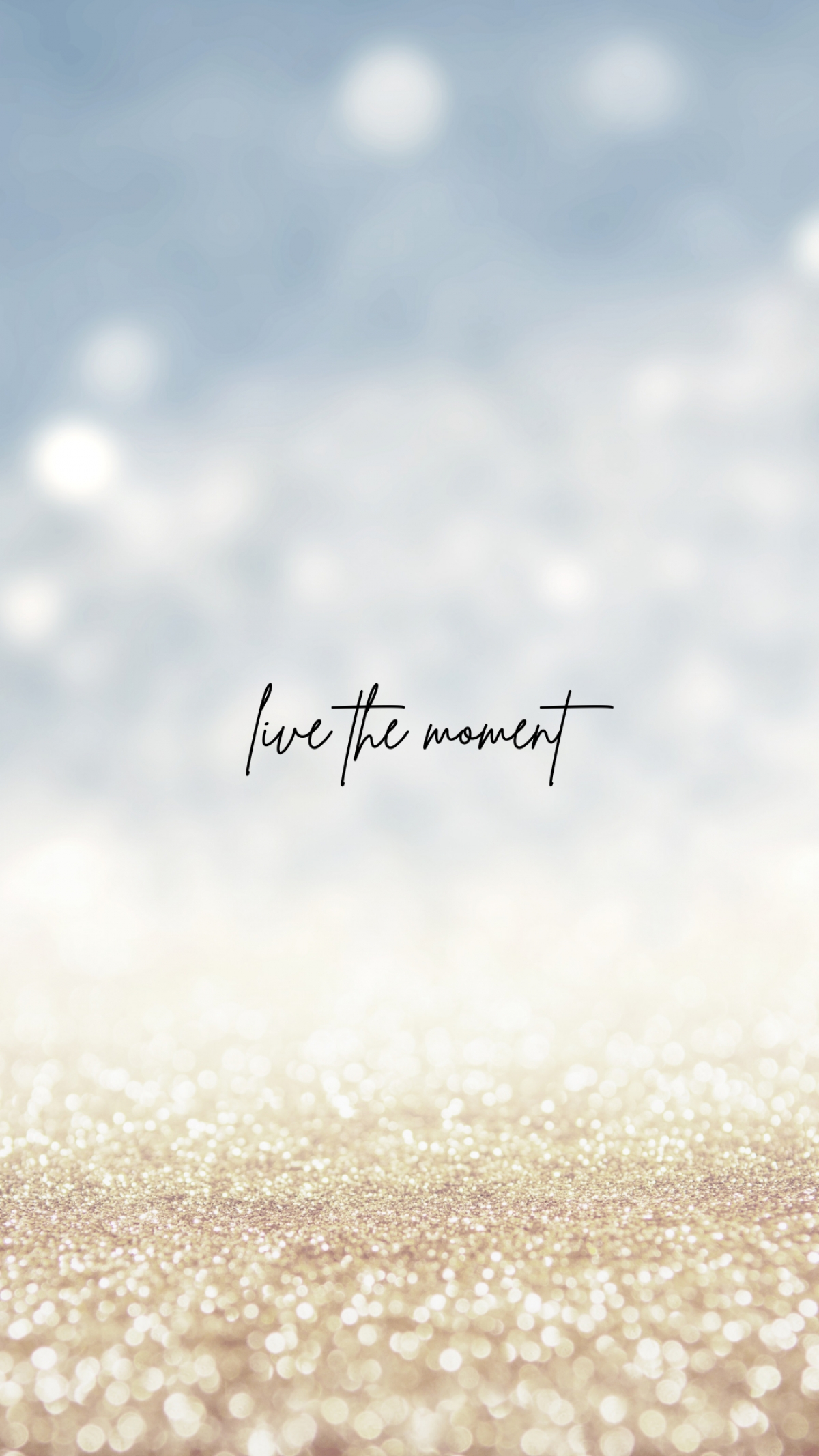 Live The Moment Quote wallpaper for Apple iPhone, Apple Watch, Mac, iPad and Apple Watch