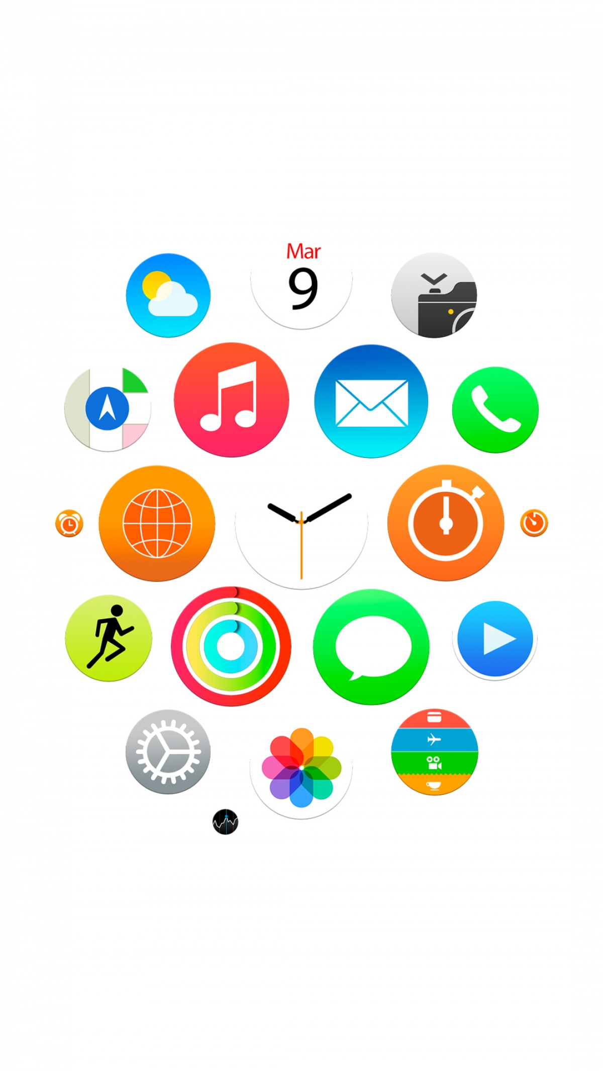 Apple Watch Apps White