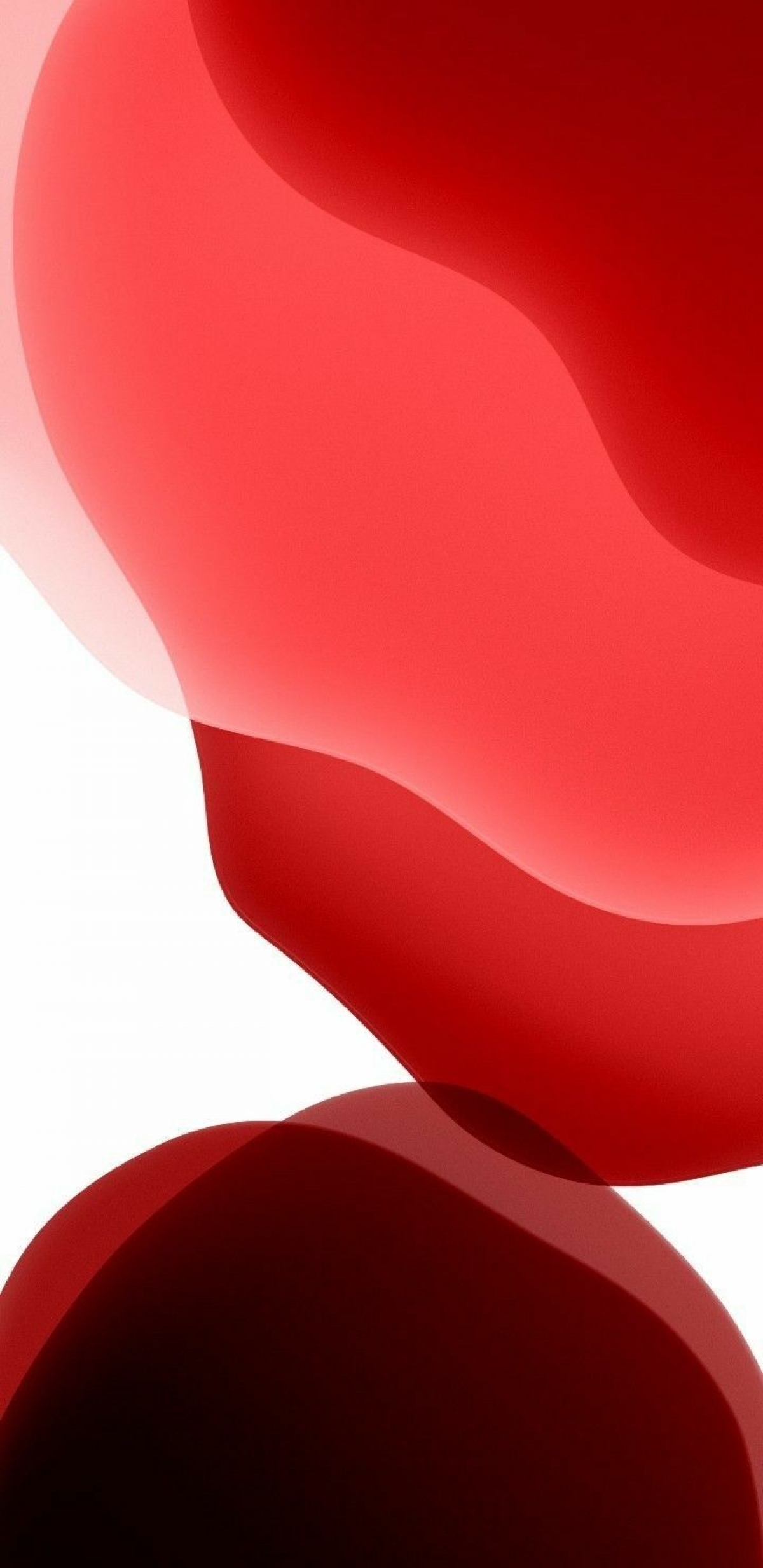 Red iOS Stock wallpaper for Apple iPhone, Apple Watch, Mac, iPad and Apple Watch