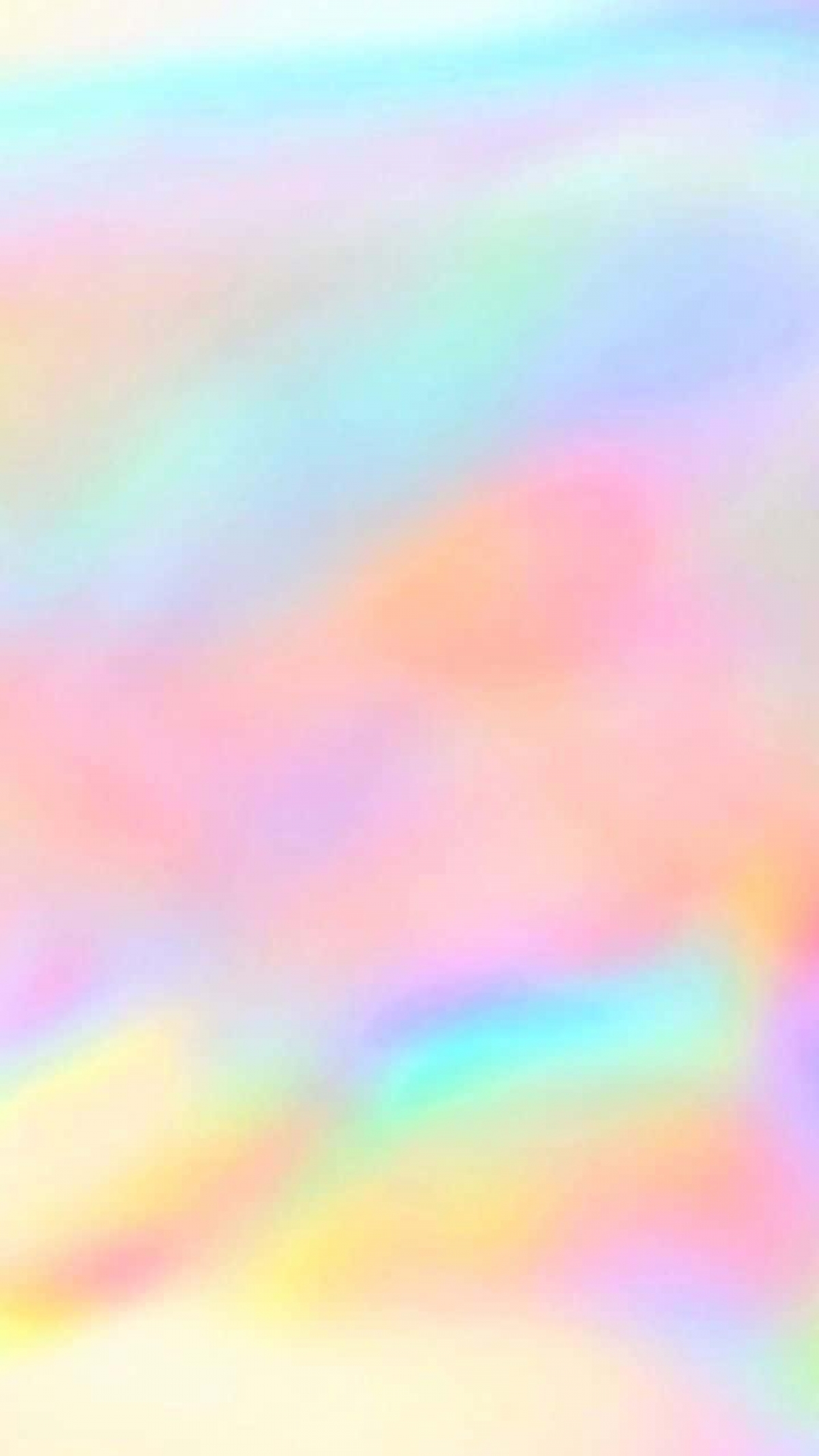 Pastel Rainbow Baby Colored Background