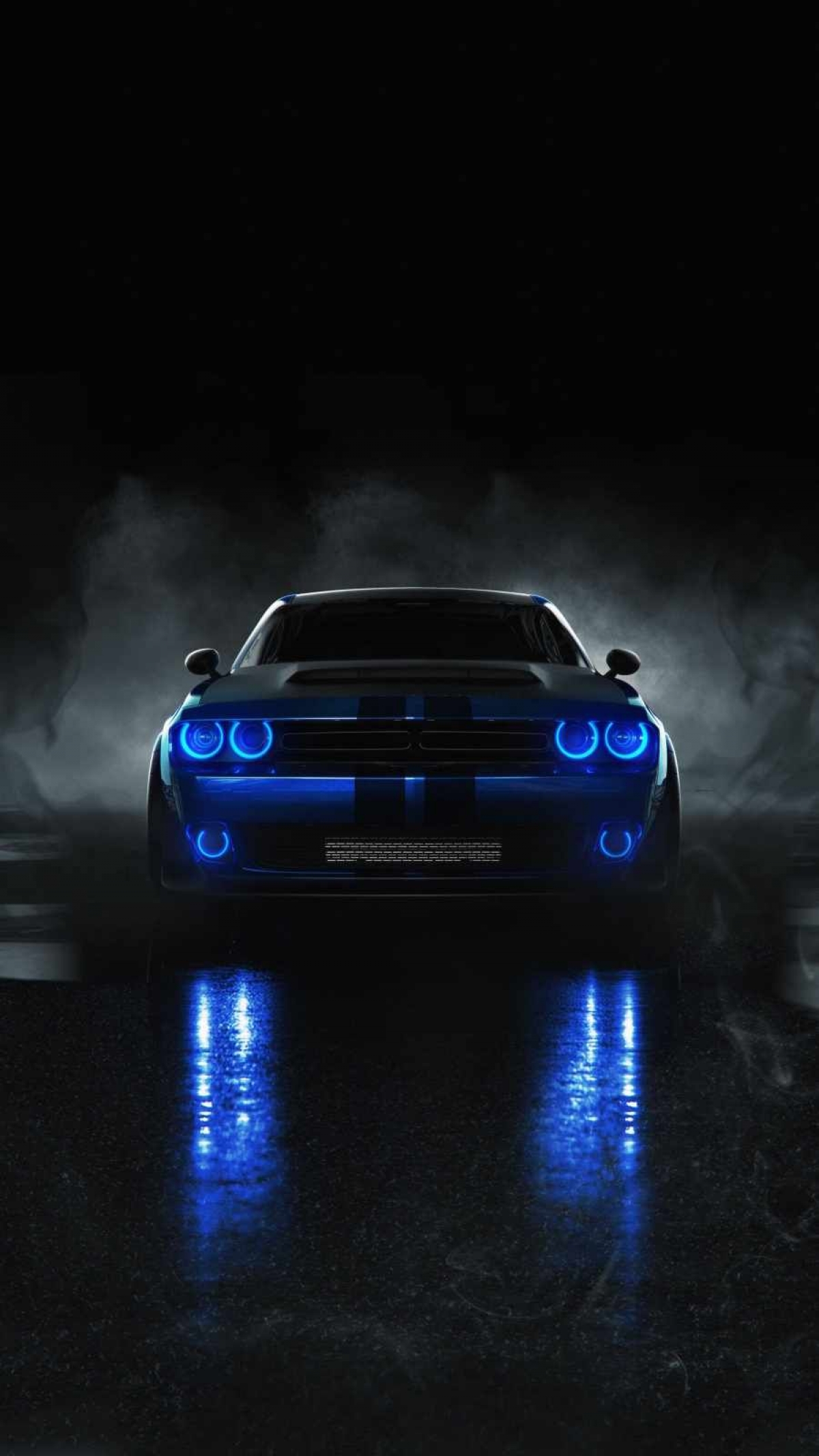 Sexy Car Neon Blue wallpaper for Apple iPhone, Apple Watch, Mac, iPad and Apple Watch